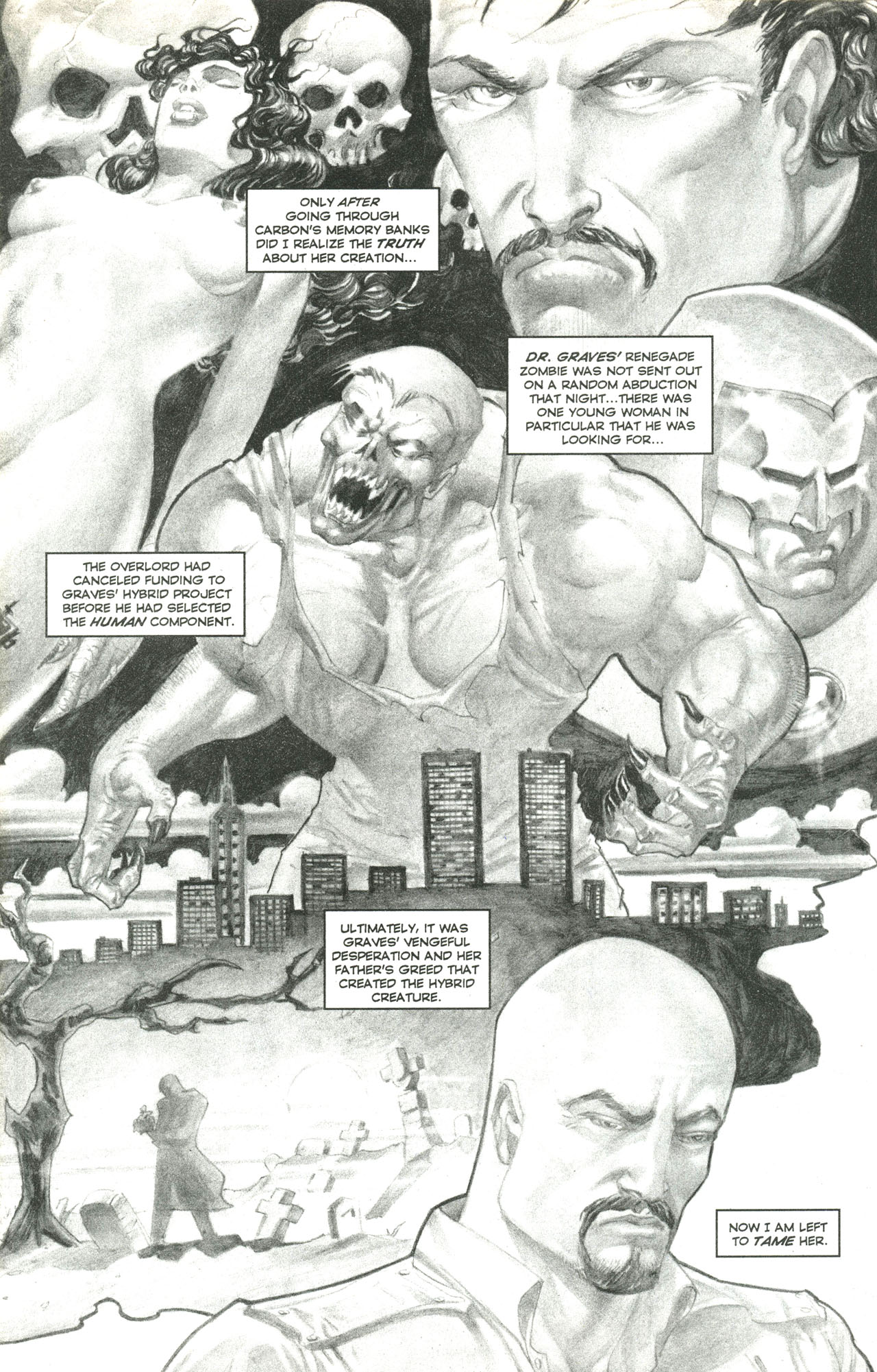 Read online Threshold (1998) comic -  Issue #37 - 12
