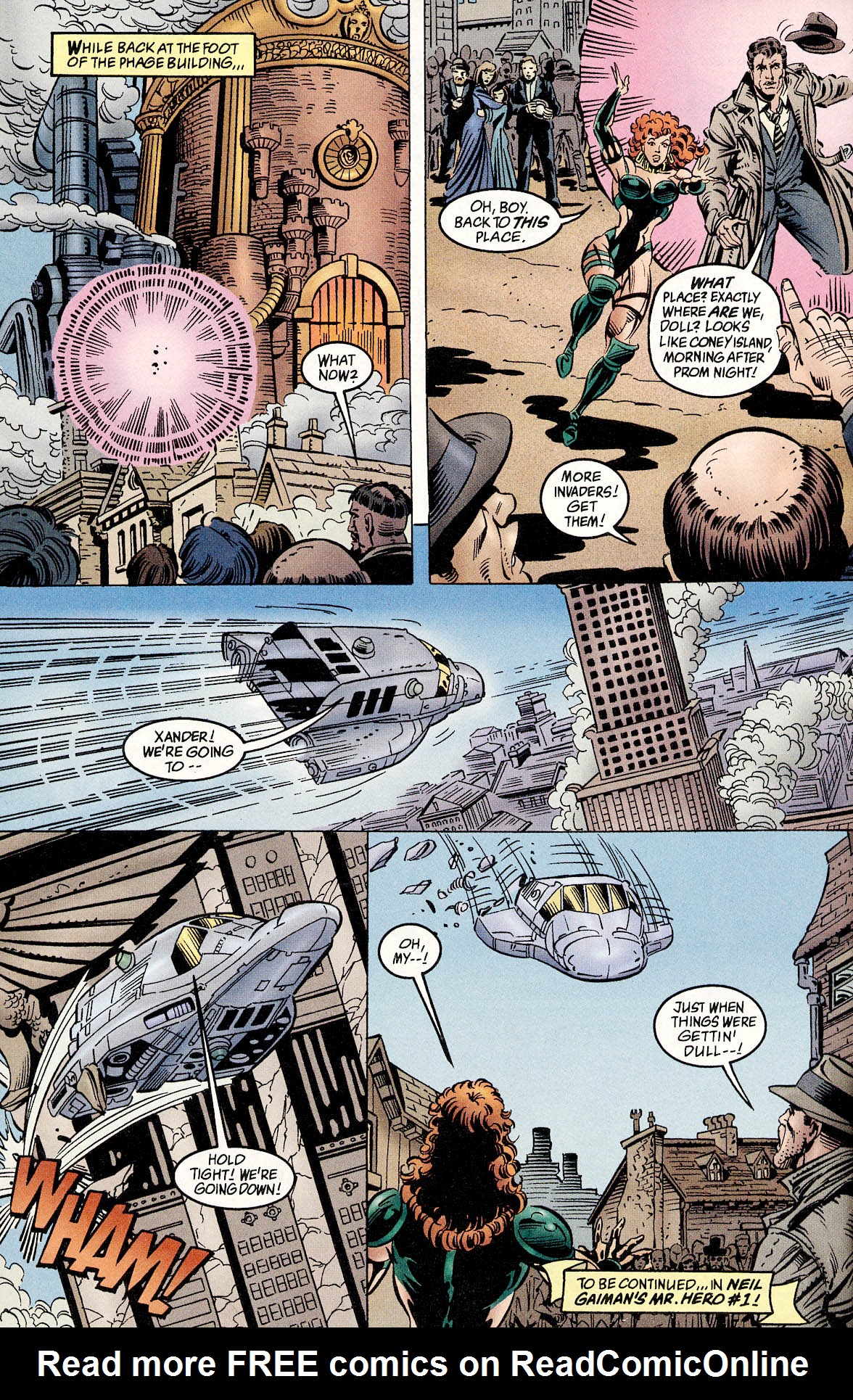 Read online Leonard Nimoy's Primortals (1996) comic -  Issue #0 - 28