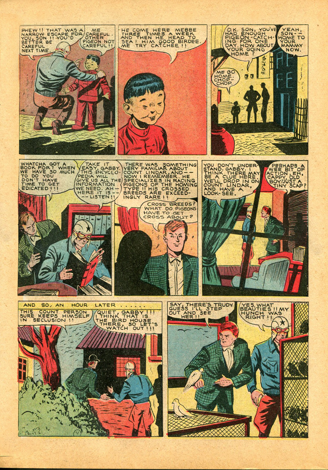 Read online More Fun Comics comic -  Issue #61 - 27