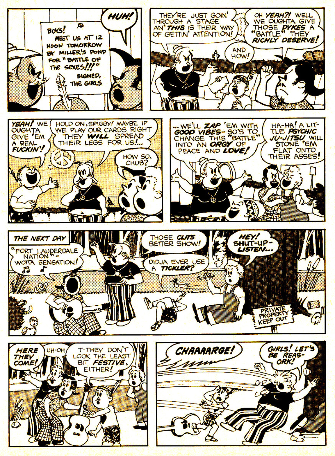 Read online Bijou Funnies comic -  Issue #5 - 29