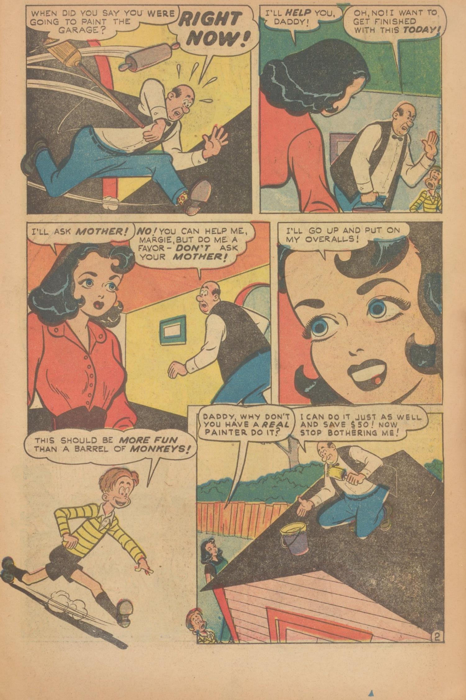 Read online Frankie Comics comic -  Issue #8 - 13