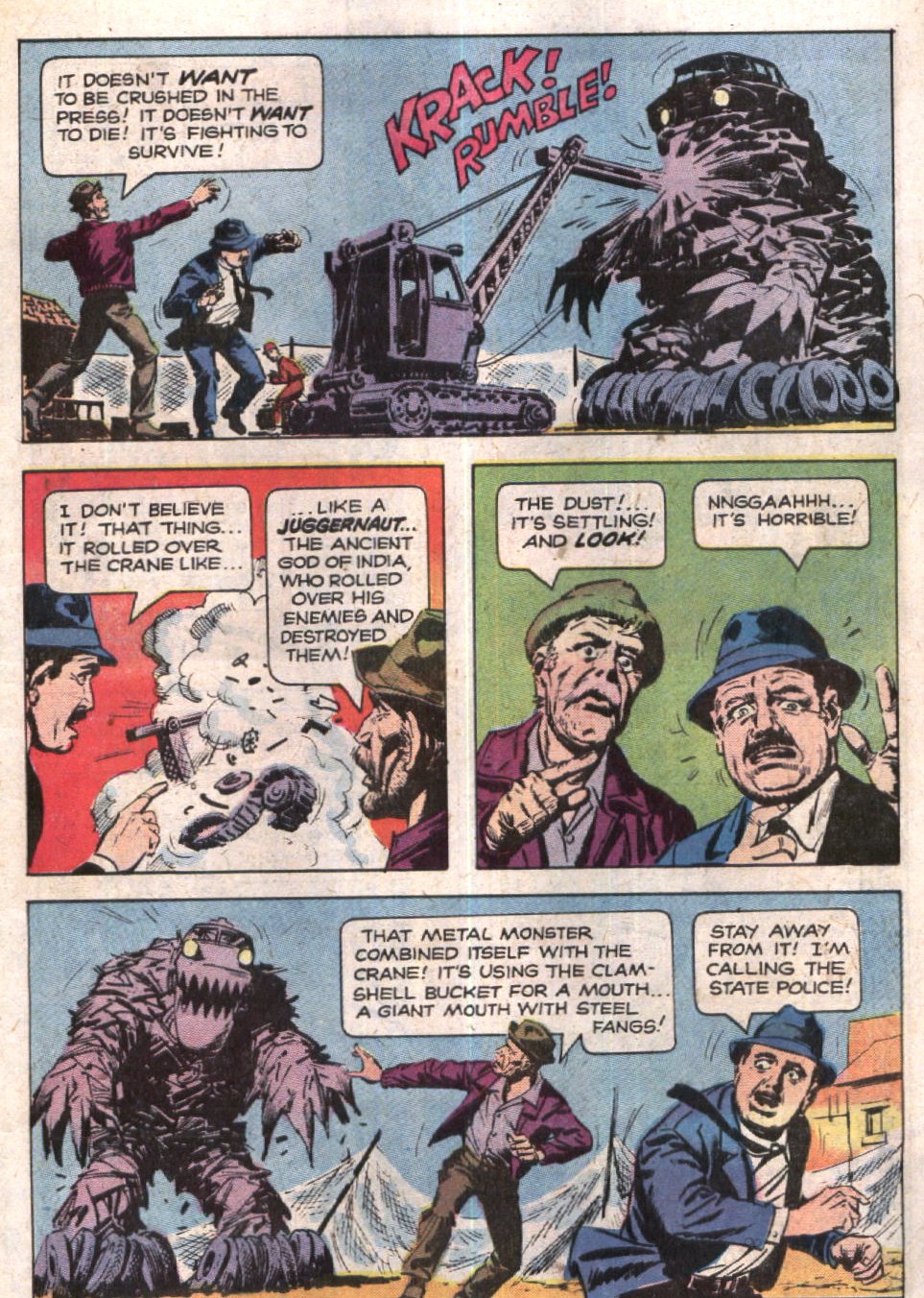 Read online Boris Karloff Tales of Mystery comic -  Issue #81 - 23