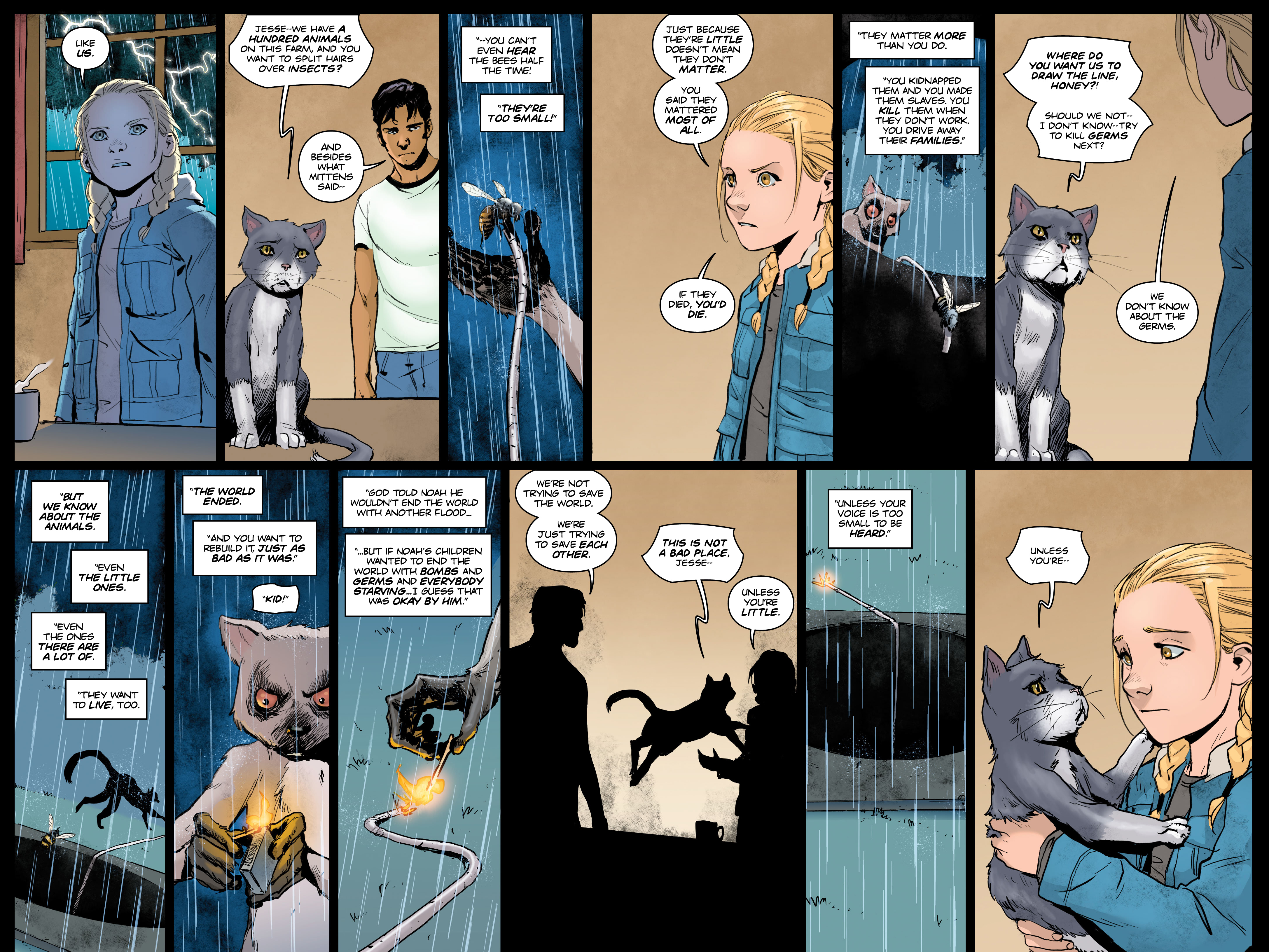 Read online Animosity: Omnibus HC comic -  Issue # TPB (Part 3) - 26