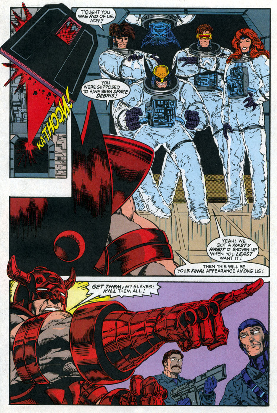 X-Men Adventures (1995) Issue #3 #3 - English 16