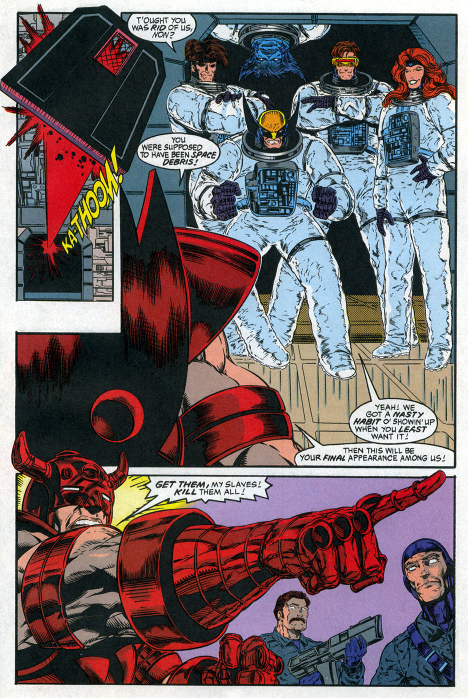 Read online X-Men Adventures (1995) comic -  Issue #3 - 16