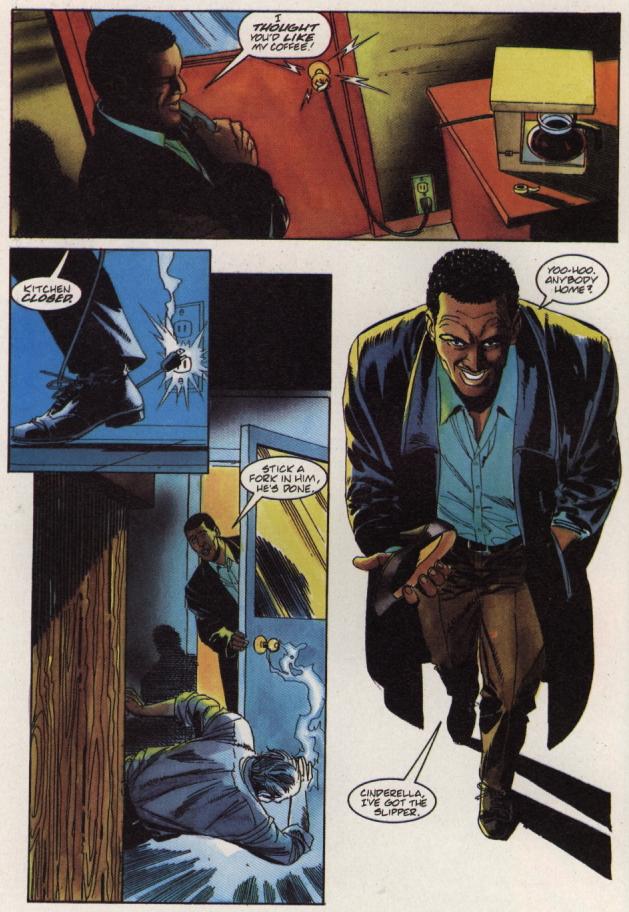 Read online Shadowman (1992) comic -  Issue #36 - 14