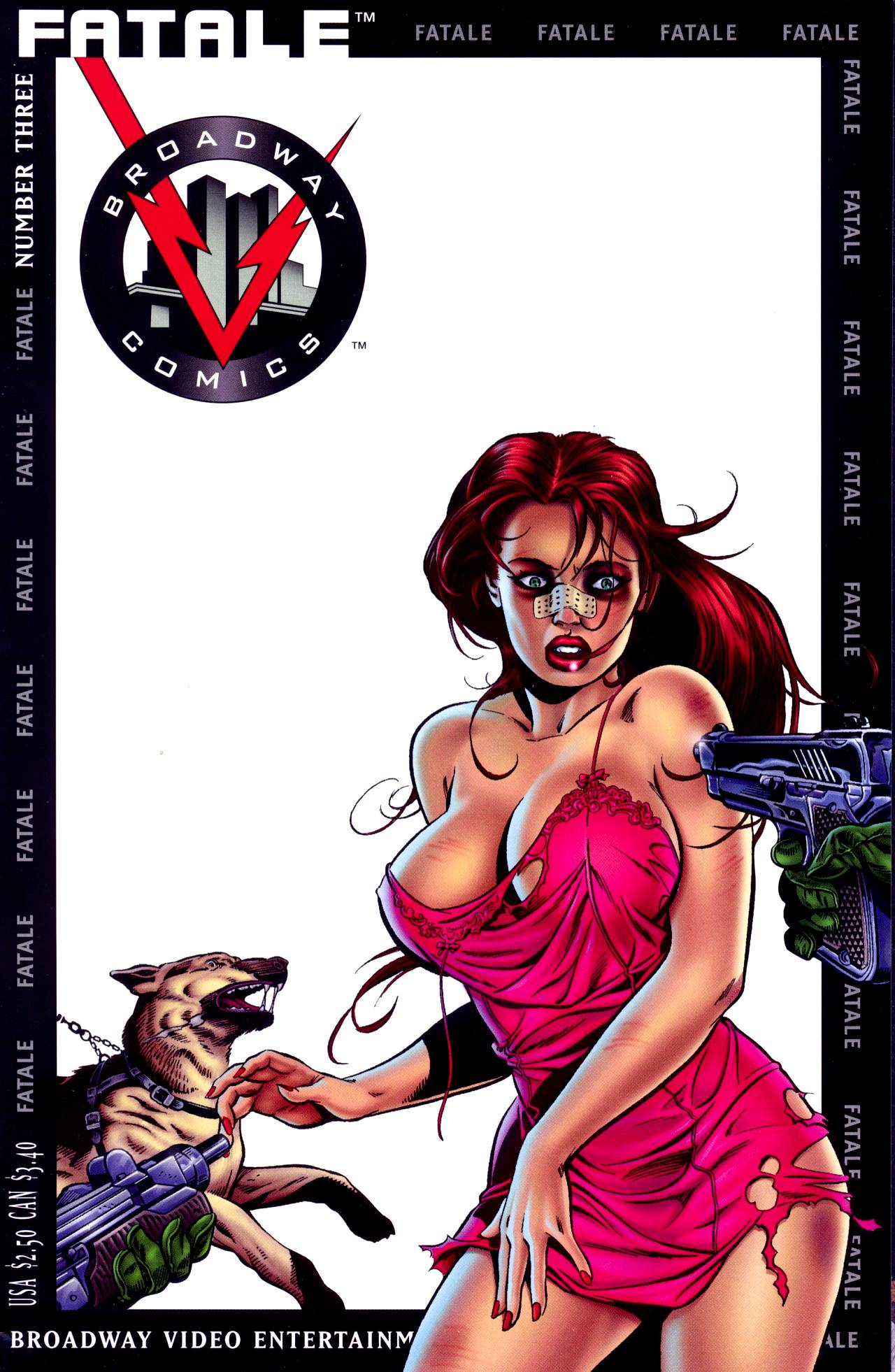 Read online Fatale (1996) comic -  Issue #3 - 1