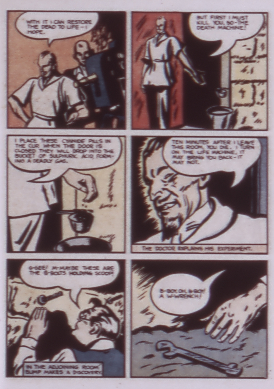 Read online WHIZ Comics comic -  Issue #1 - 45