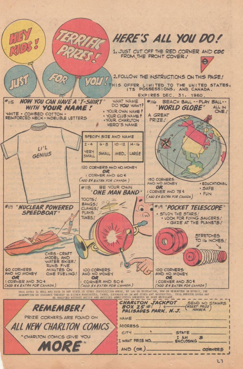 Read online Li'l Genius comic -  Issue #24 - 23