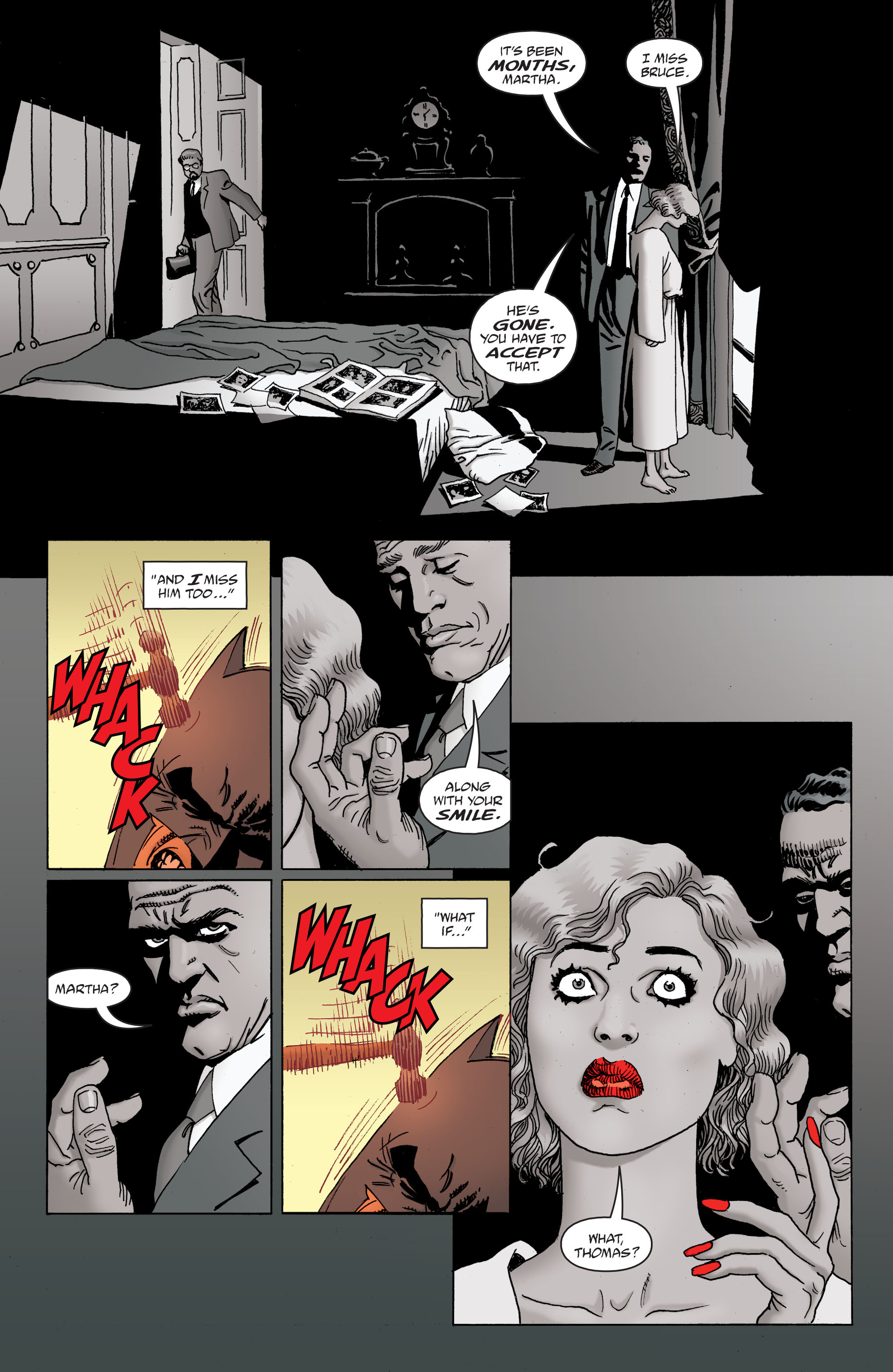Read online Flashpoint: The World of Flashpoint Featuring Batman comic -  Issue # Full - 57