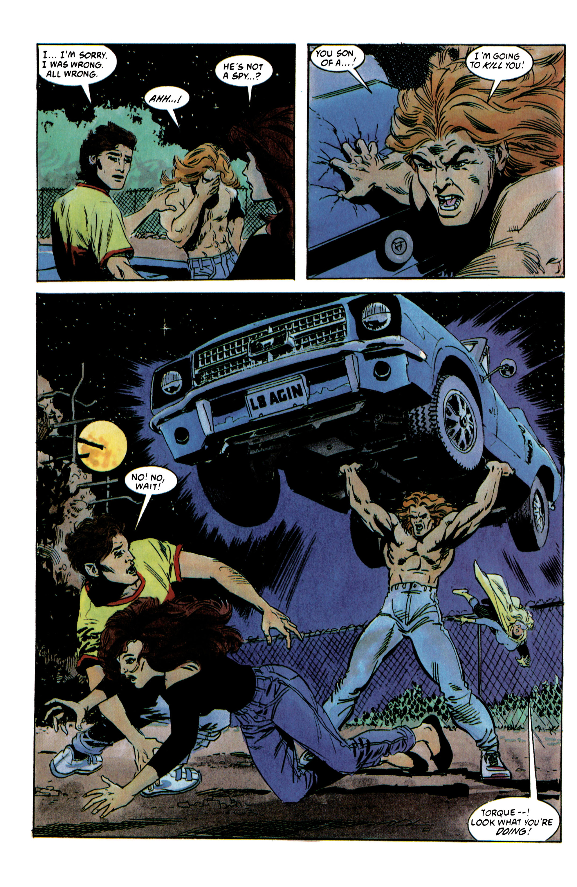 Read online Valiant Masters Harbinger comic -  Issue # TPB (Part 1) - 32