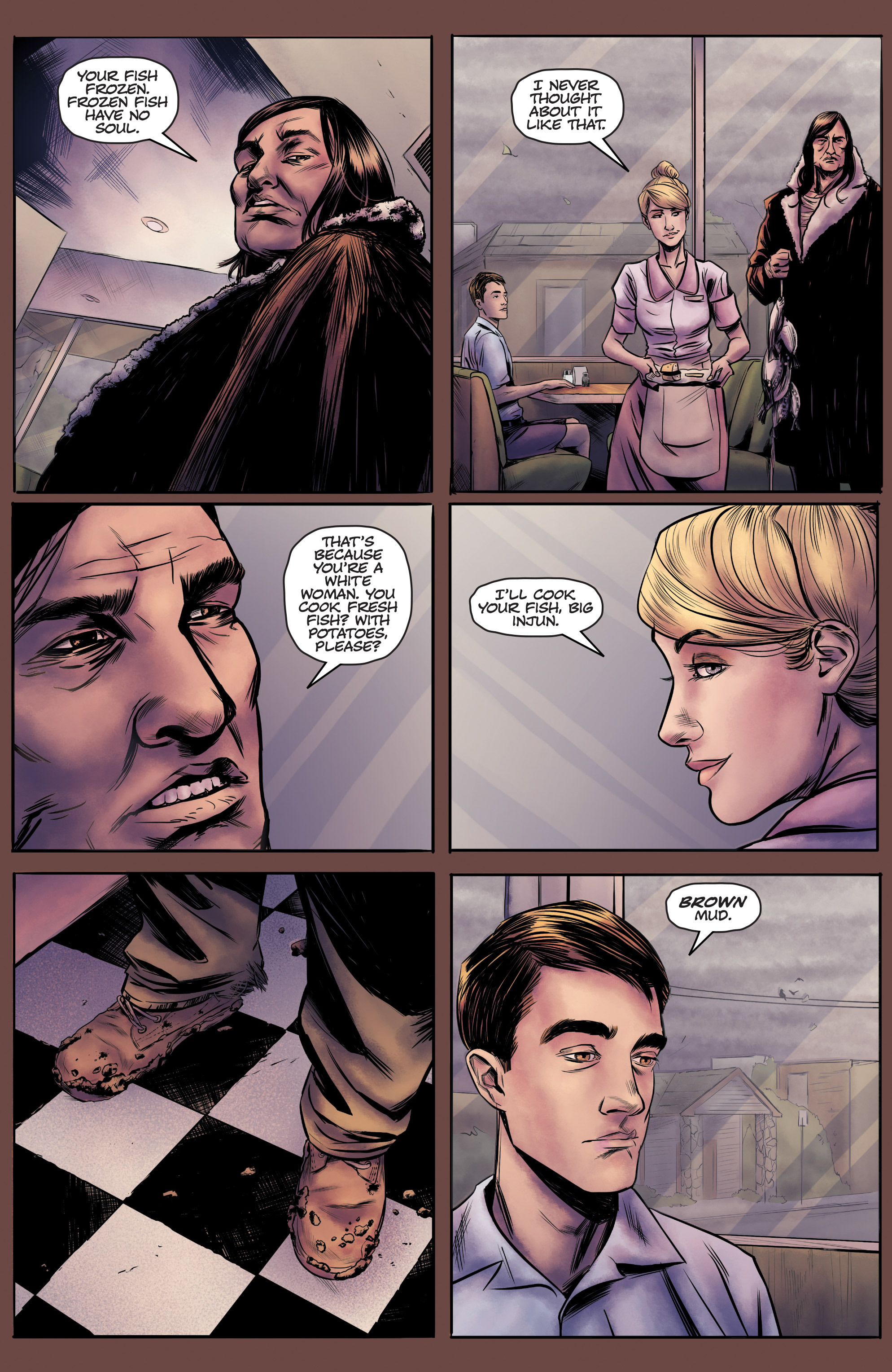 Read online Postal comic -  Issue # _TPB 1 - 14