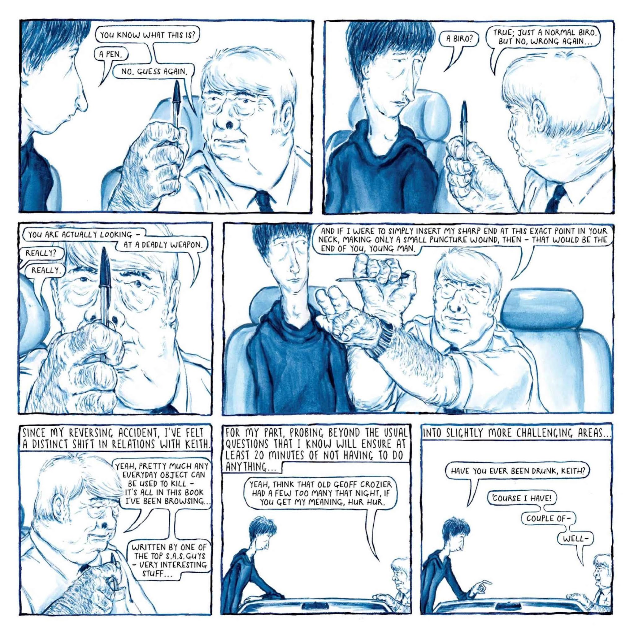 Read online Driving Short Distances comic -  Issue # TPB - 108