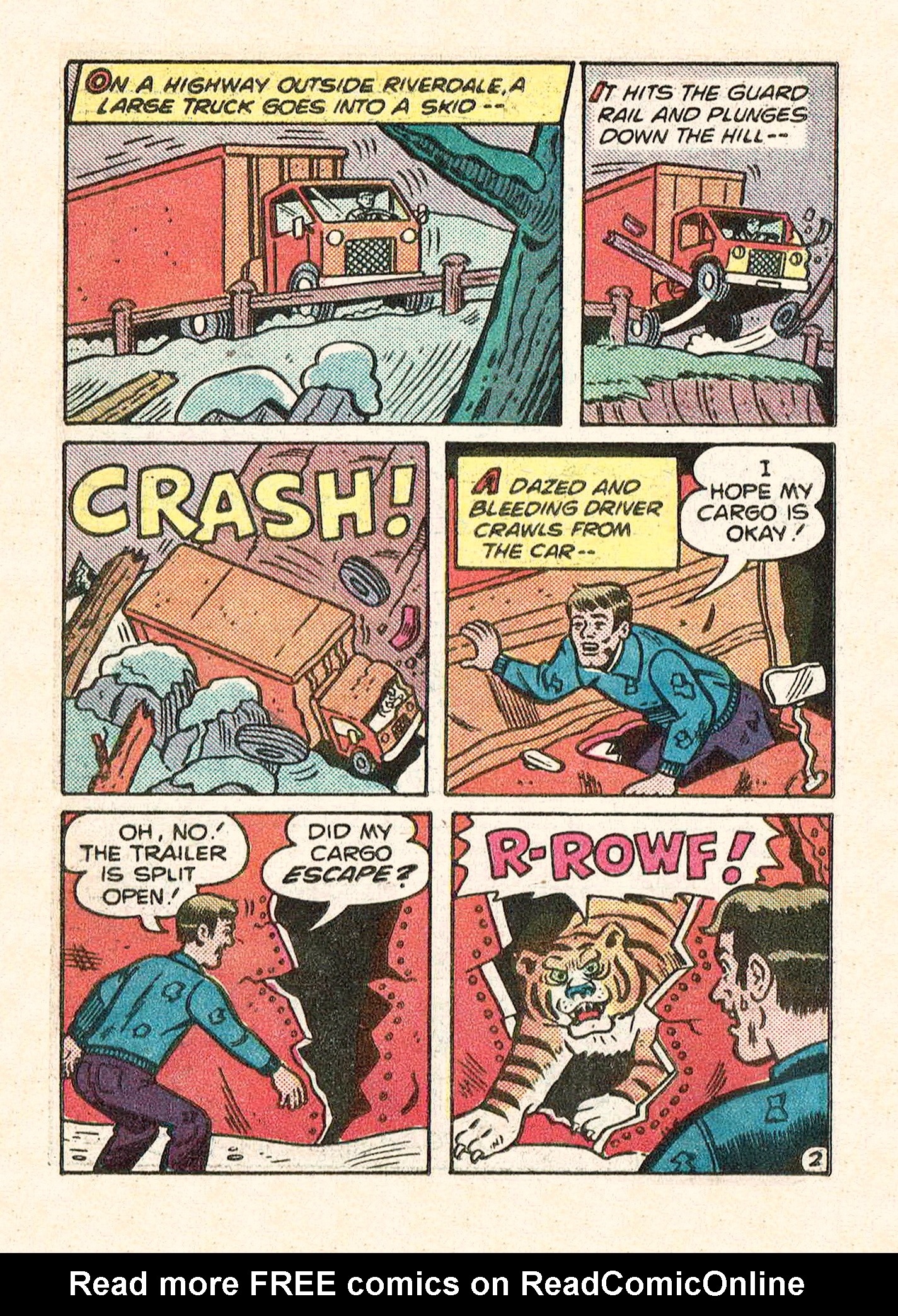 Read online Archie Digest Magazine comic -  Issue #82 - 25