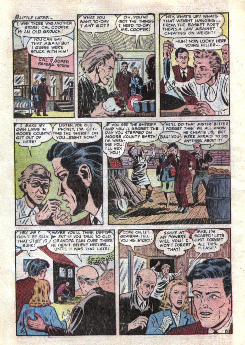 Read online Dark Shadows (1957) comic -  Issue #2 - 12