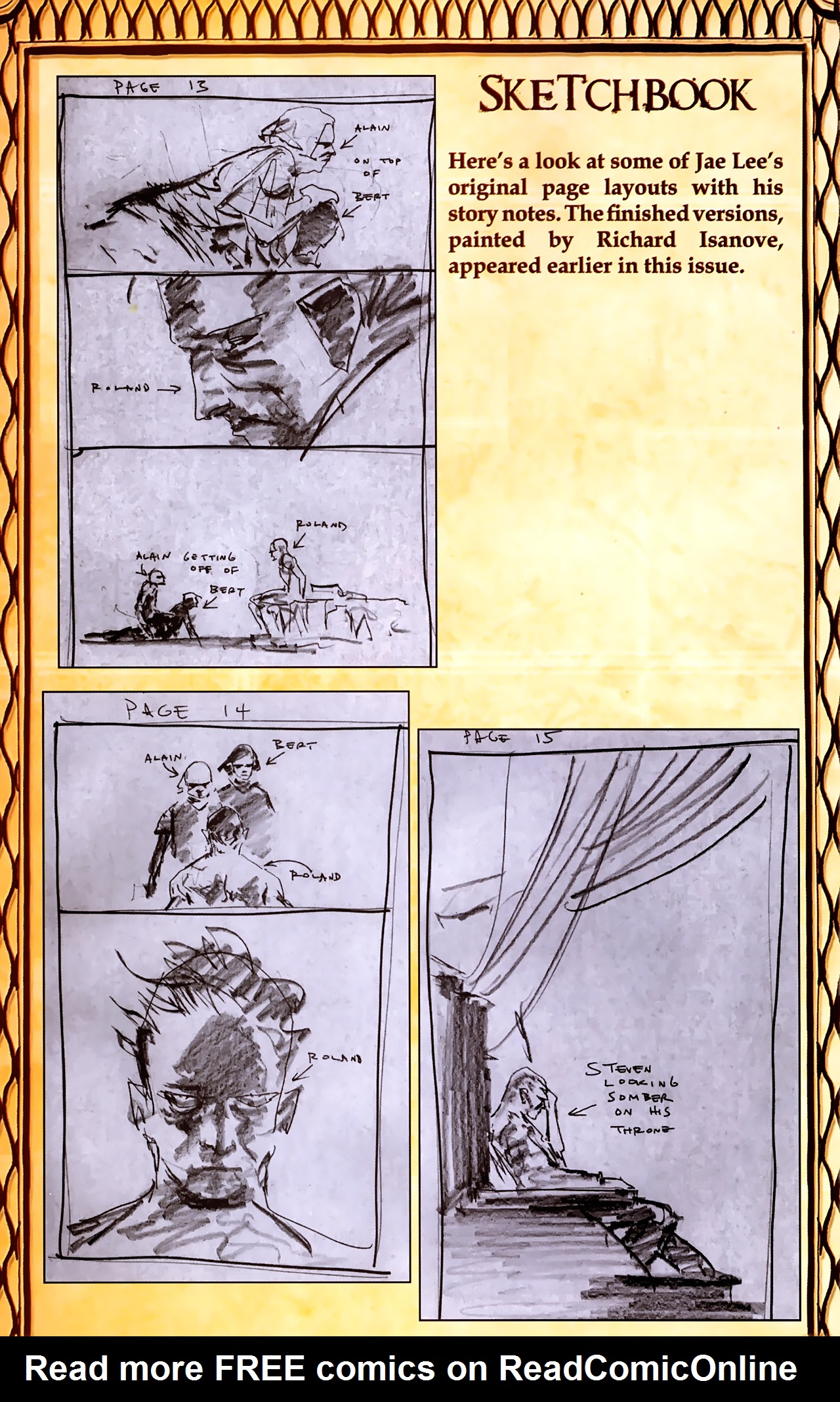 Read online Dark Tower: Treachery comic -  Issue #4 - 31