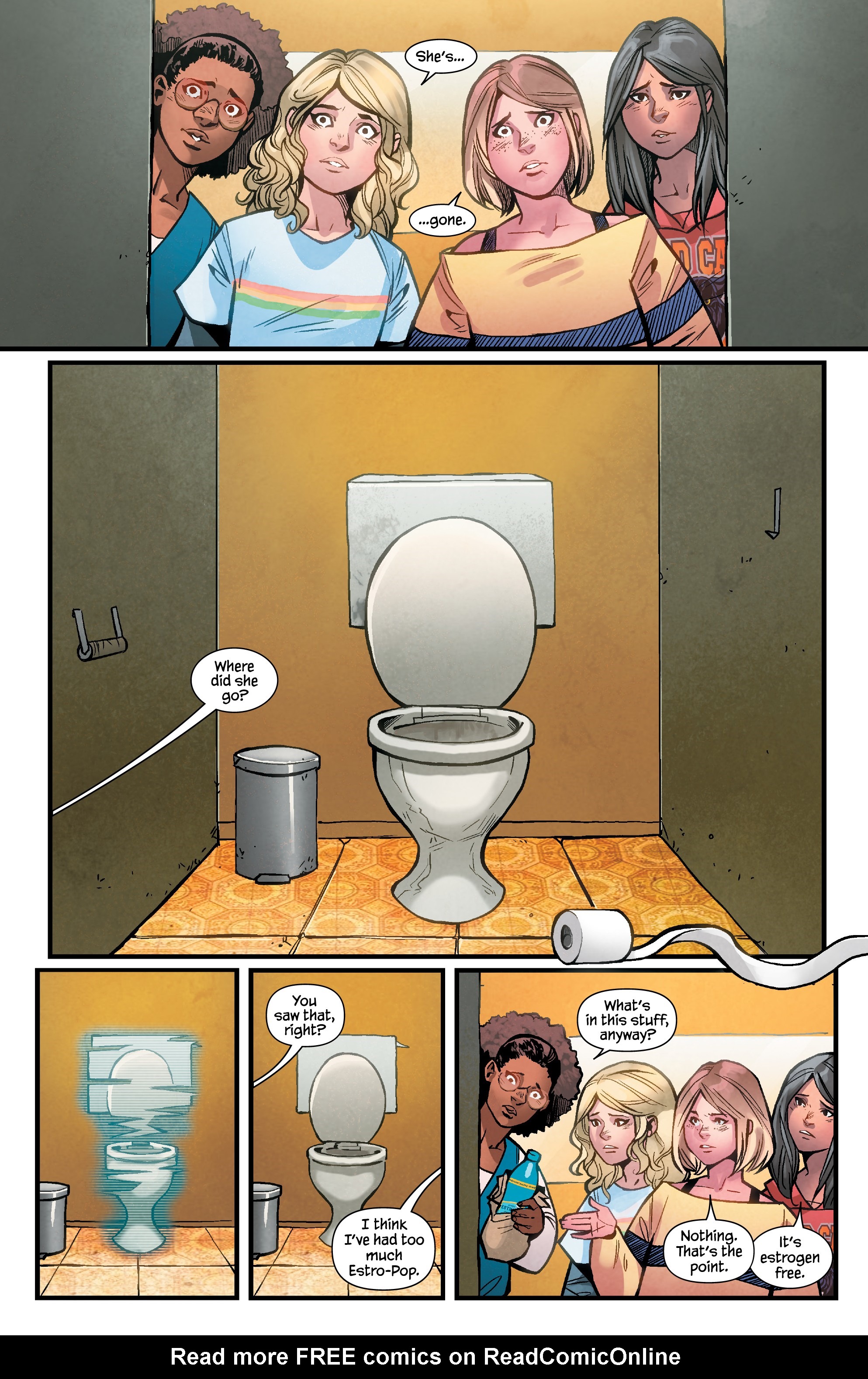 Read online Man-Eaters comic -  Issue #5 - 8
