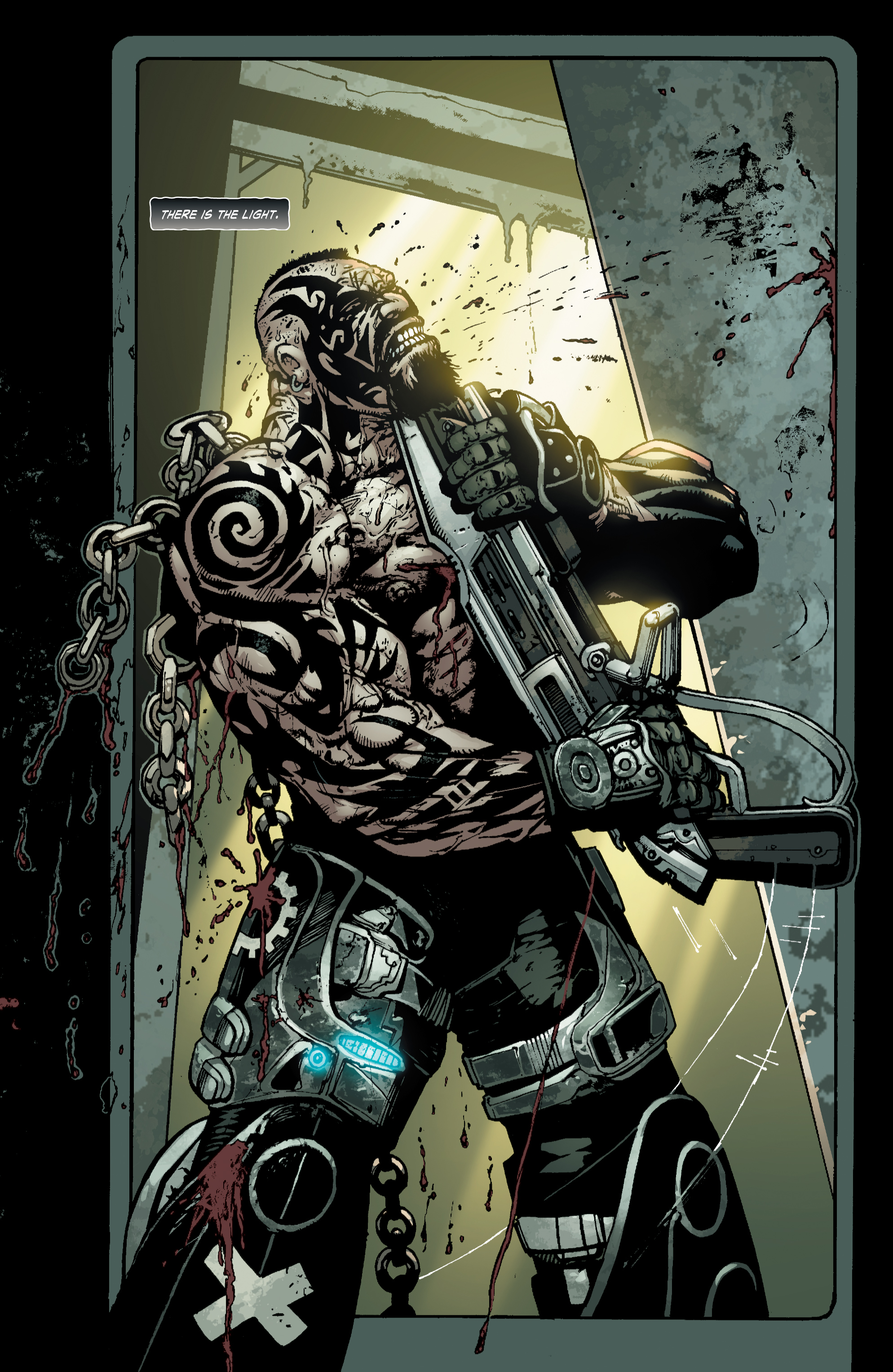 Read online Gears Of War comic -  Issue #7 - 3