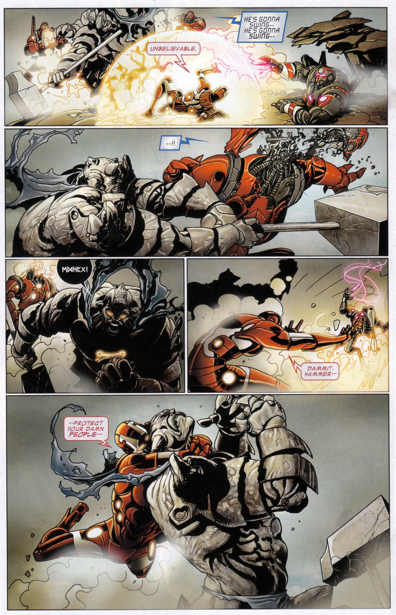 Read online The Invincible Iron Man (2008) comic -  Issue #508 - 15