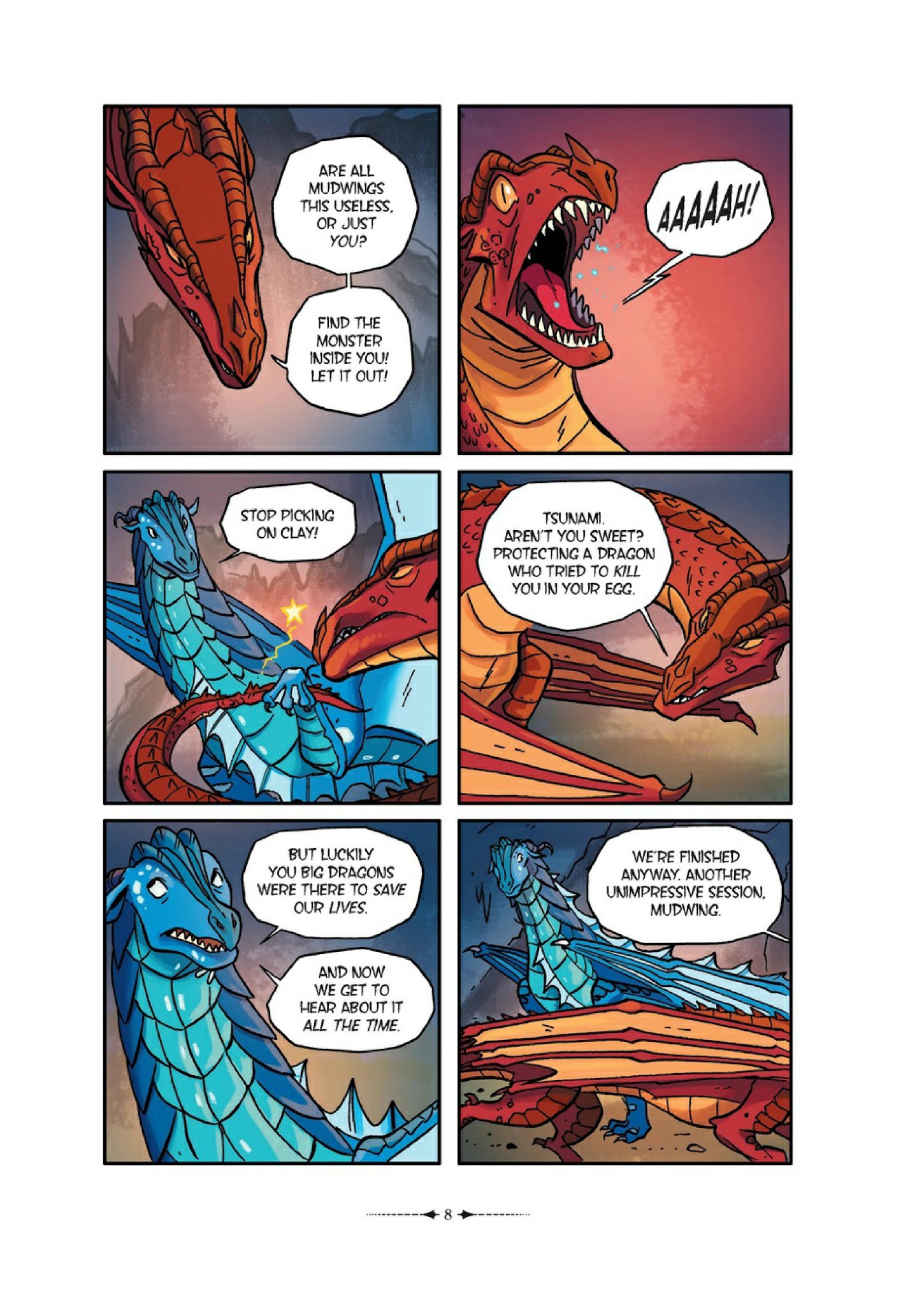 Read online Wings of Fire comic -  Issue # TPB 1 (Part 1) - 16