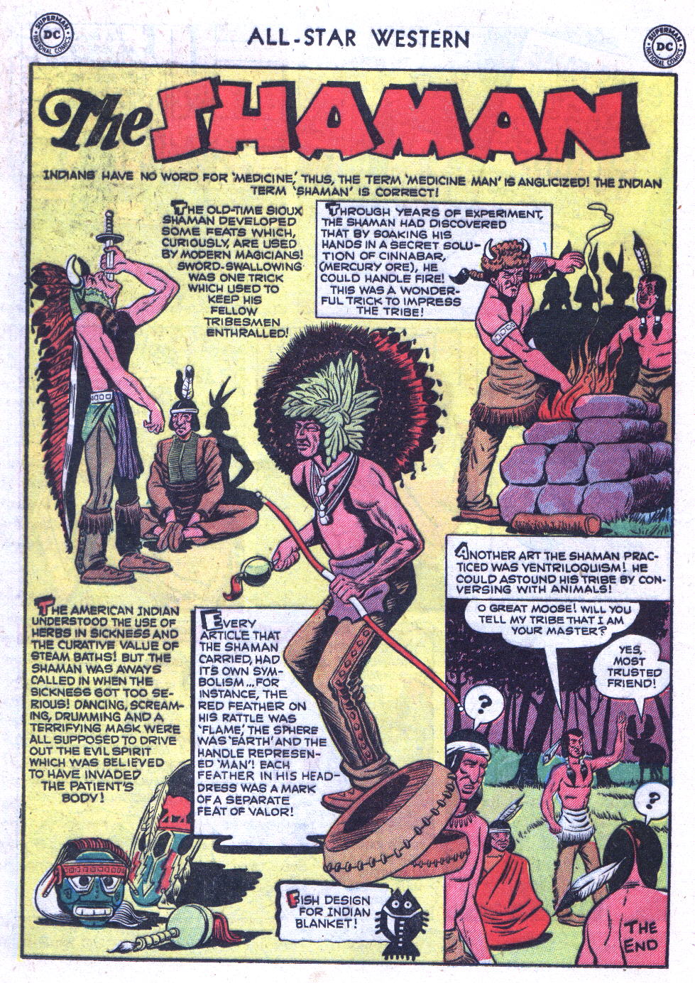 Read online All-Star Western (1951) comic -  Issue #59 - 34