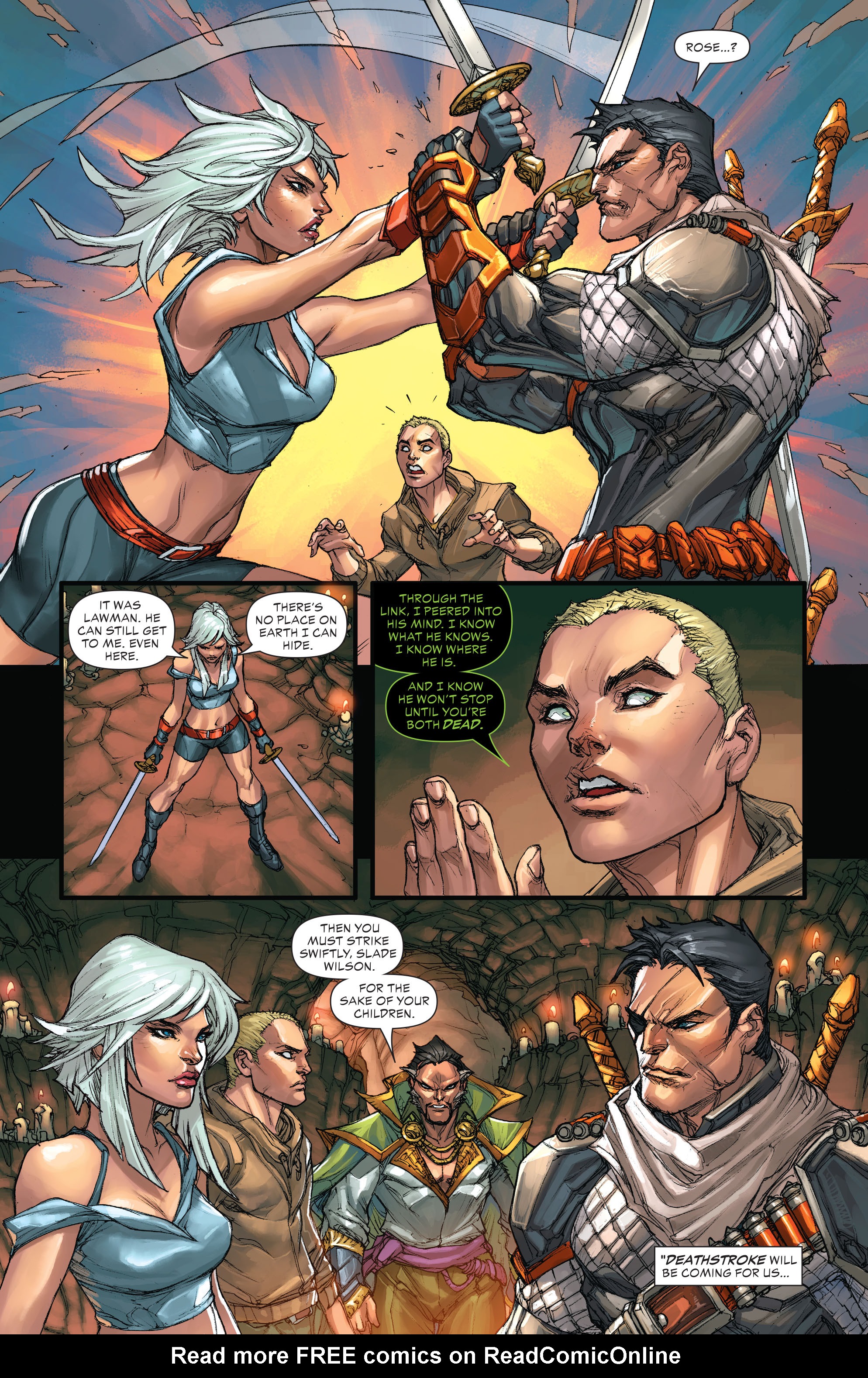 Read online Deathstroke (2014) comic -  Issue #18 - 11