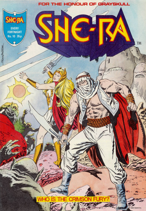 She-Ra issue 10 - Page 1
