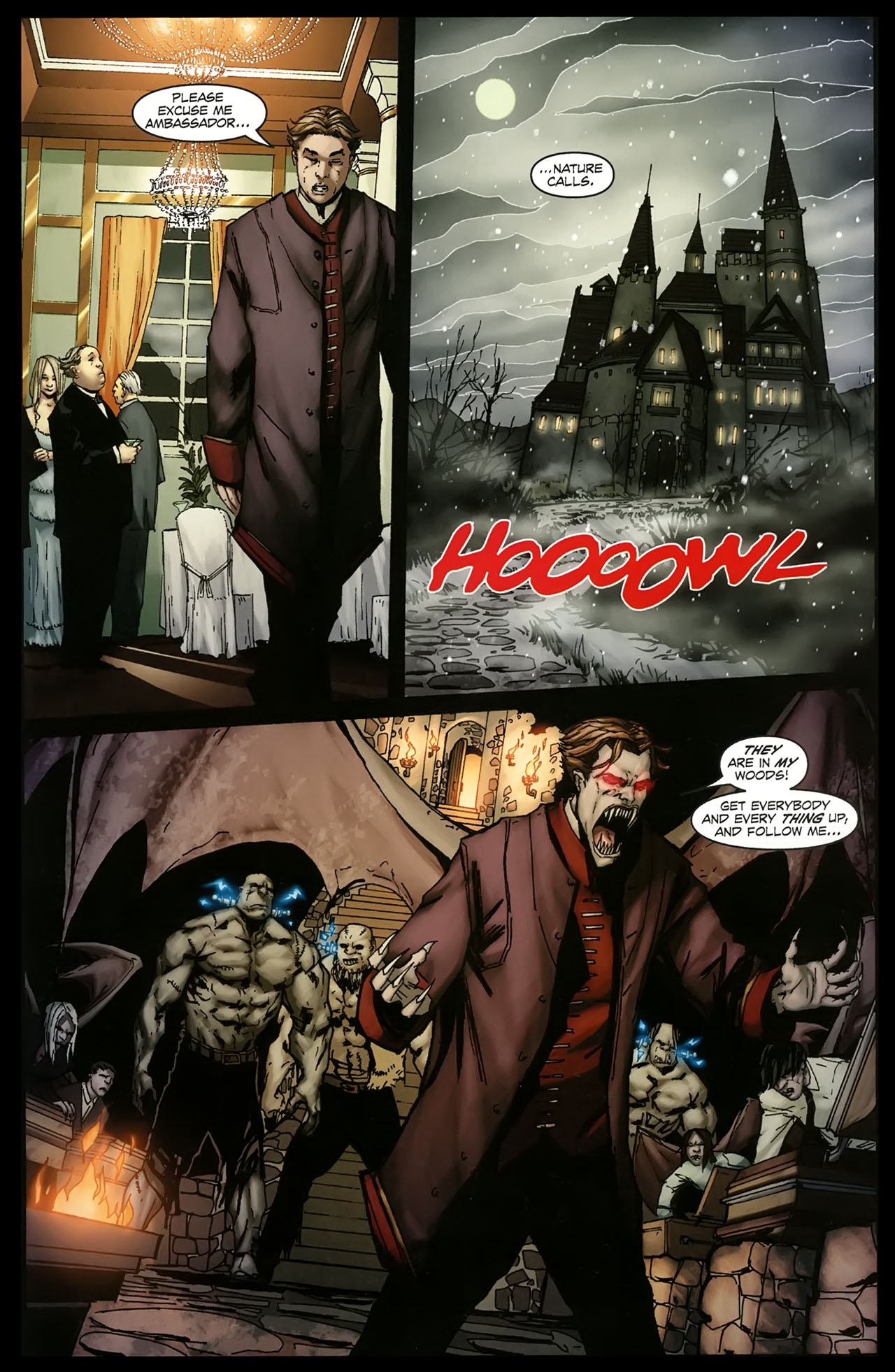Read online Spooks comic -  Issue #1 - 4