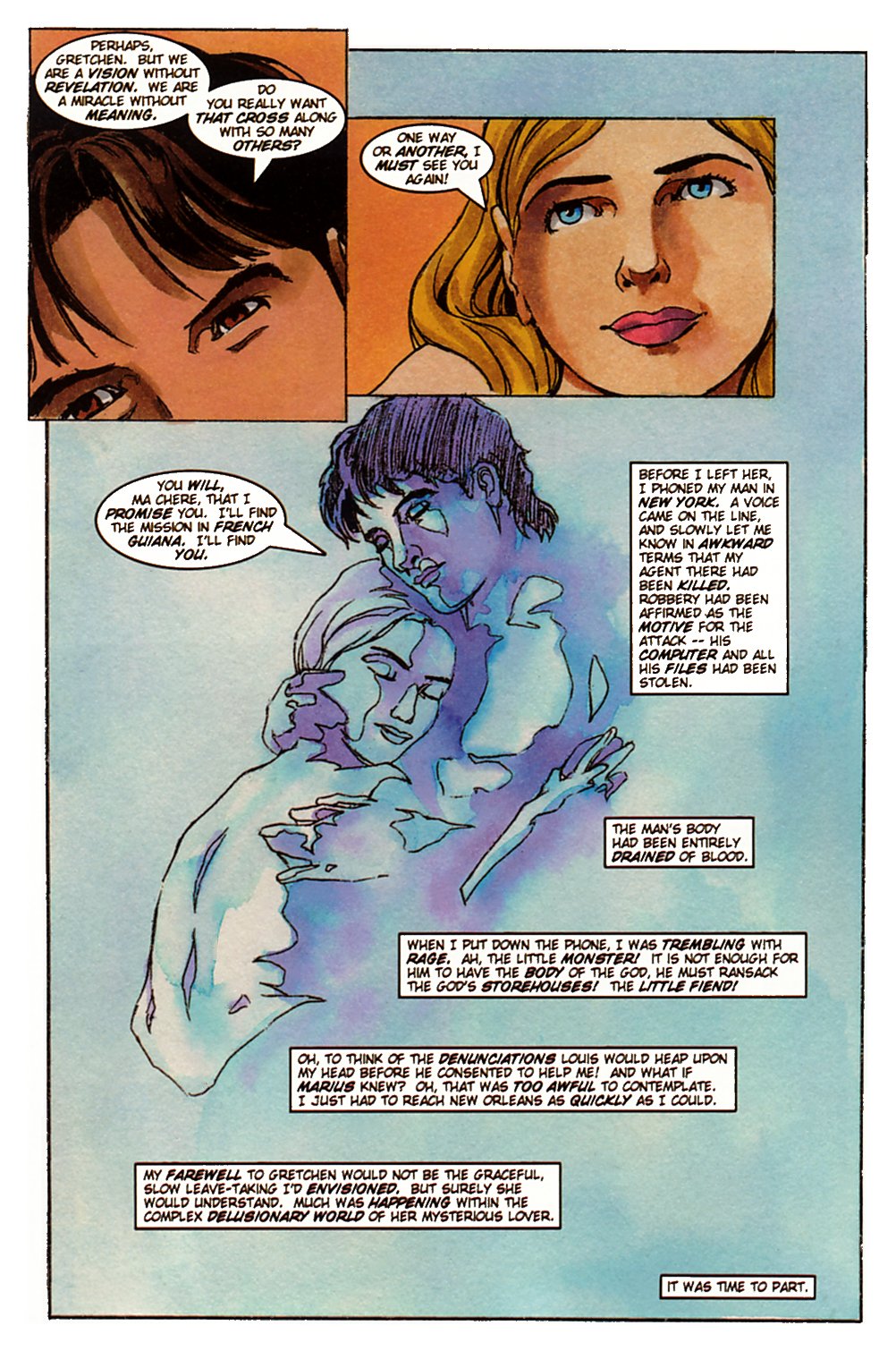 Read online Anne Rice's The Tale of the Body Thief comic -  Issue # _TPB (Part 2) - 28