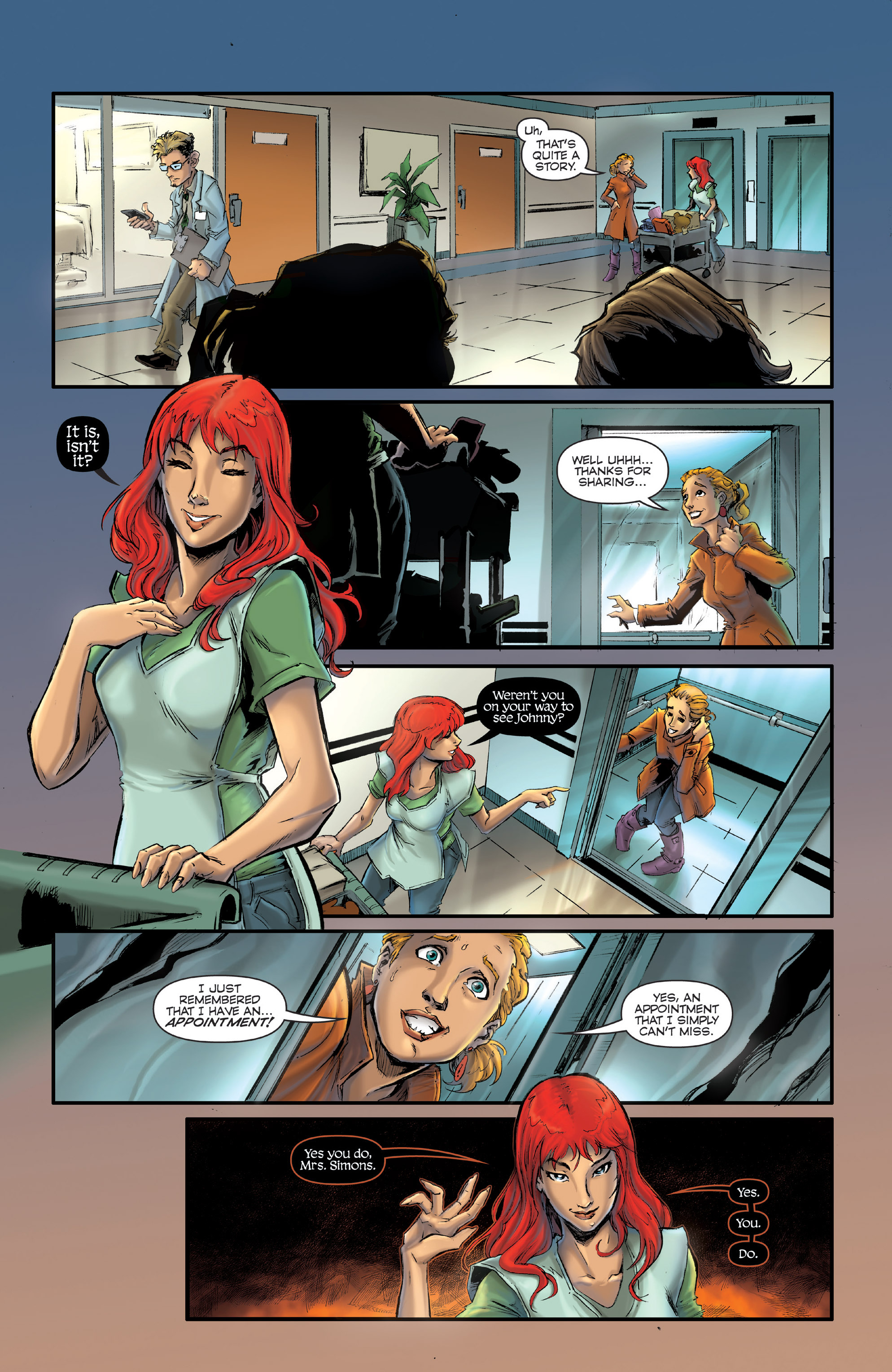 Read online Grimm Tales of Terror (2014) comic -  Issue #5 - 22