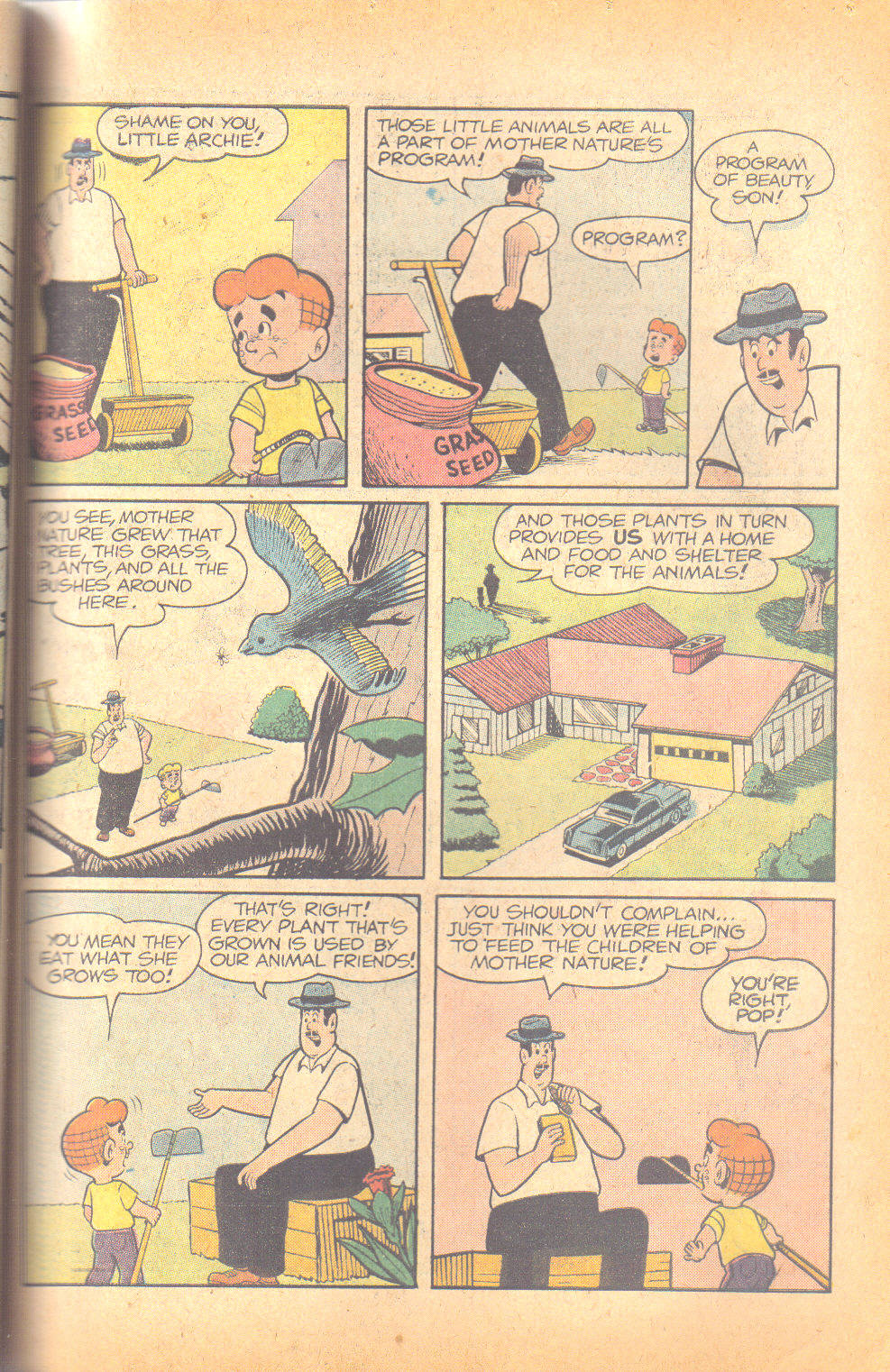 Read online The Adventures of Little Archie comic -  Issue #16 - 55