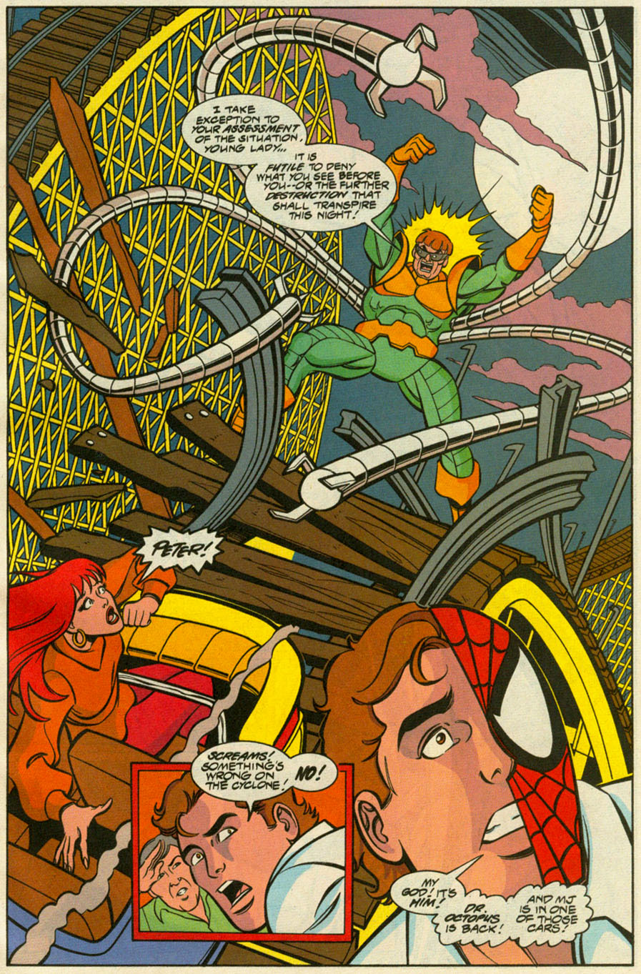 Read online Spider-Man Adventures comic -  Issue #14 - 10