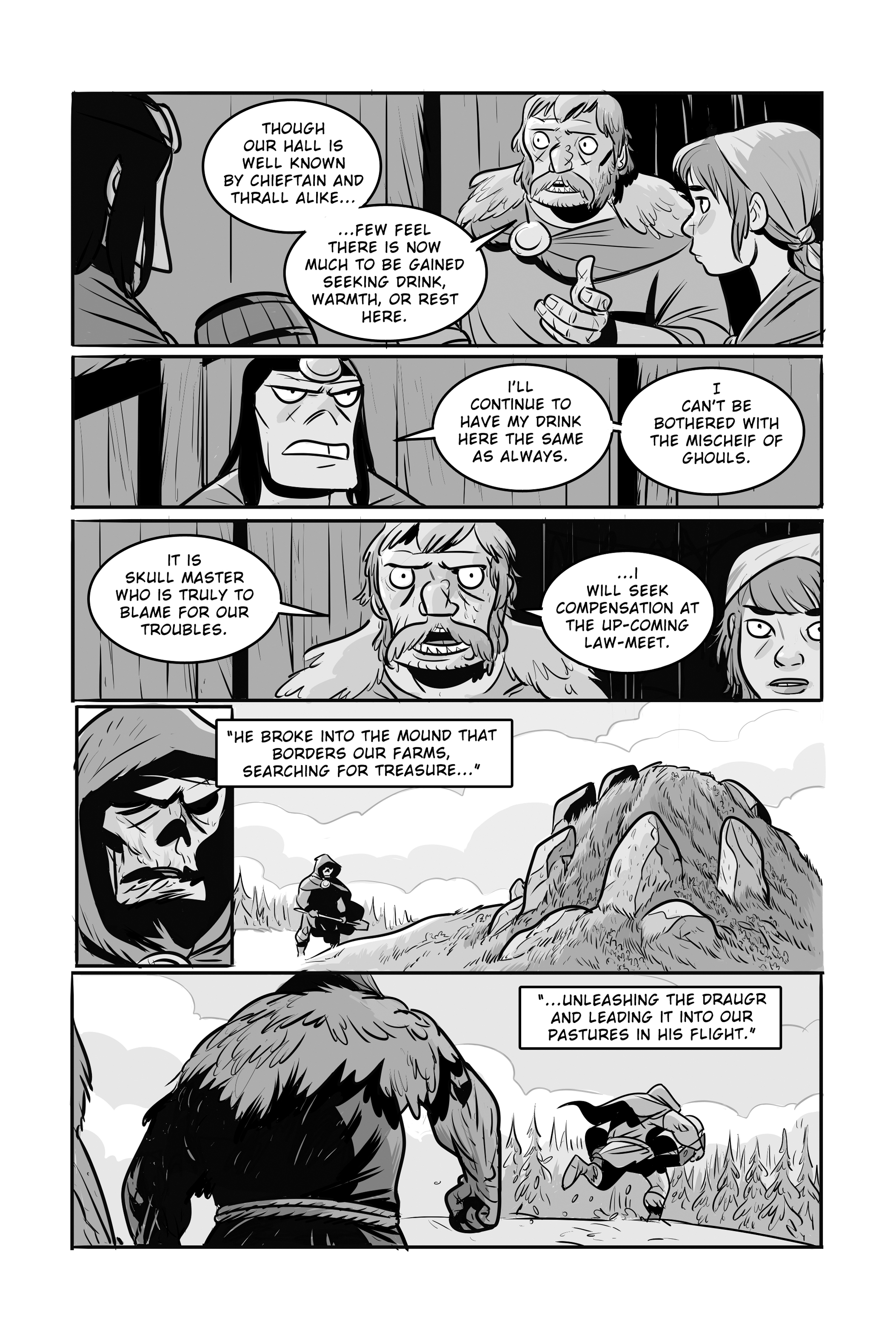 Read online FUBAR: By The Sword comic -  Issue #1 - 4
