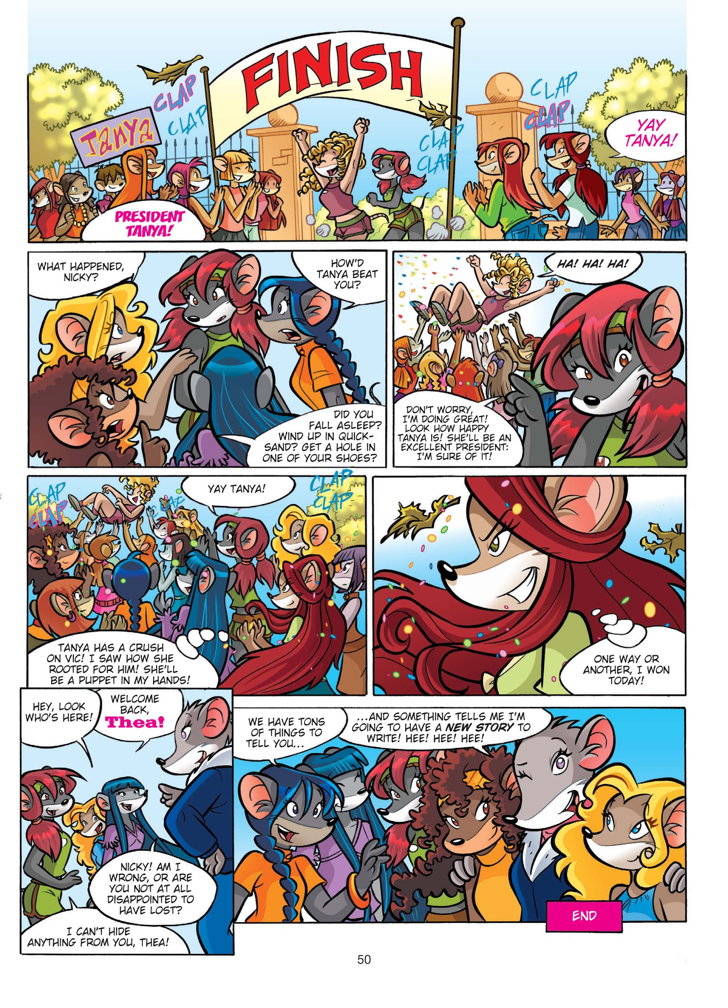 Read online Thea Stilton comic -  Issue # TPB 2 - 51