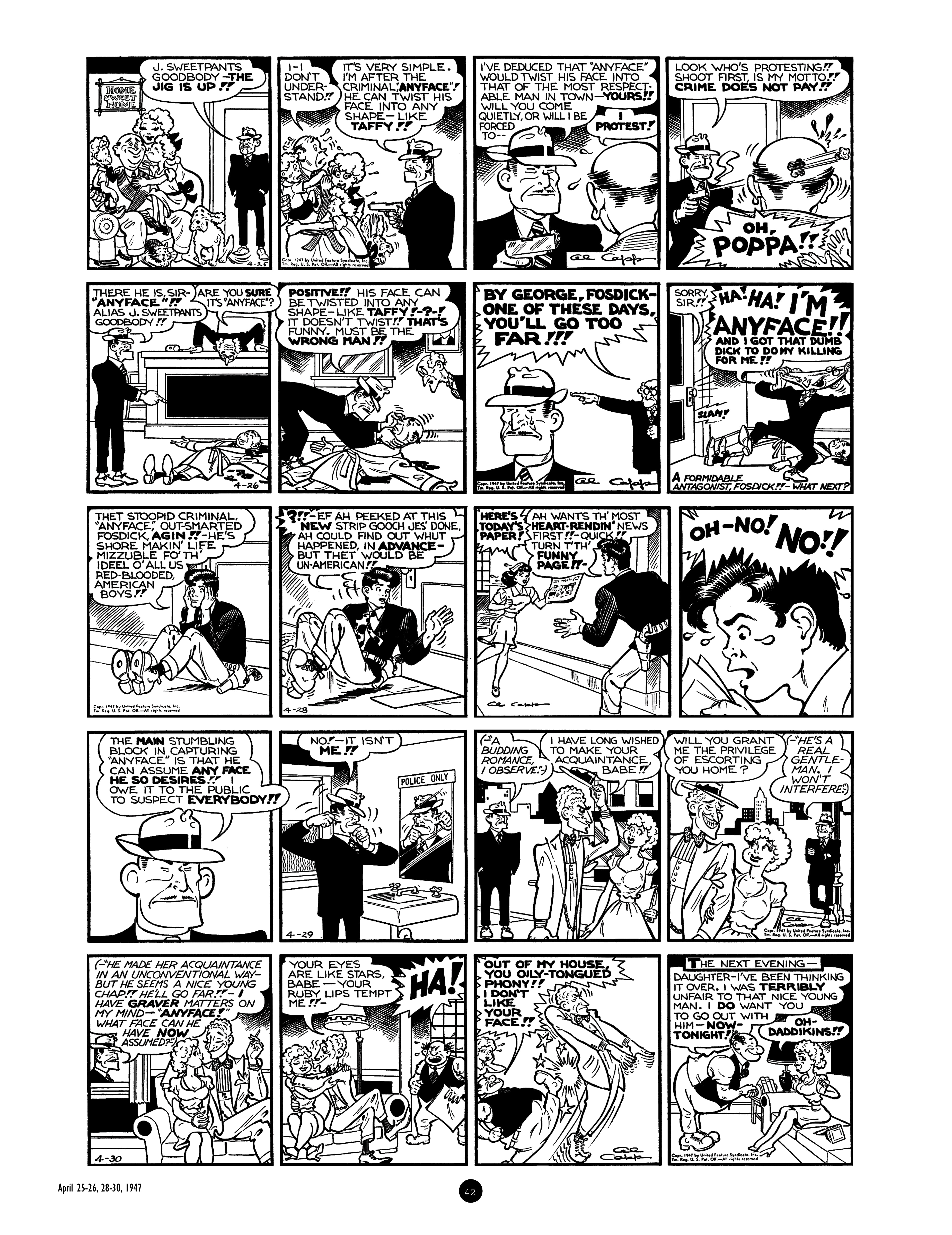 Read online Al Capp's Li'l Abner Complete Daily & Color Sunday Comics comic -  Issue # TPB 7 (Part 1) - 42