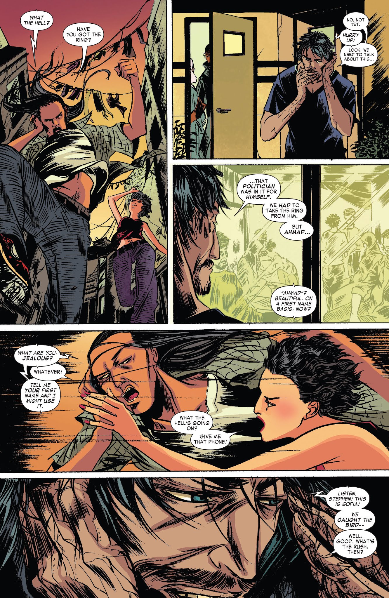 Read online Doctor Strange: Strange Origin comic -  Issue # TPB - 54