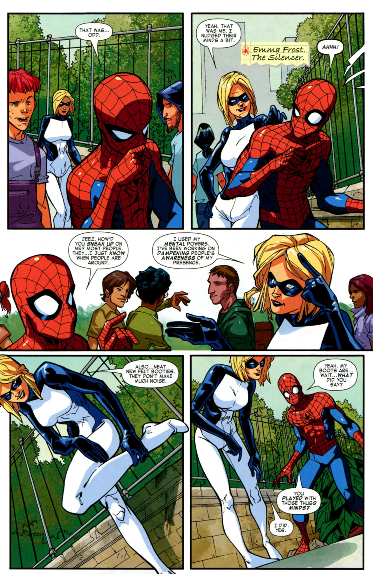 Read online Marvel Adventures Spider-Man (2010) comic -  Issue #8 - 7