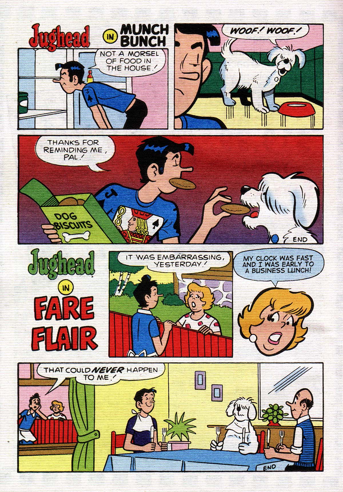 Read online Jughead's Double Digest Magazine comic -  Issue #106 - 78