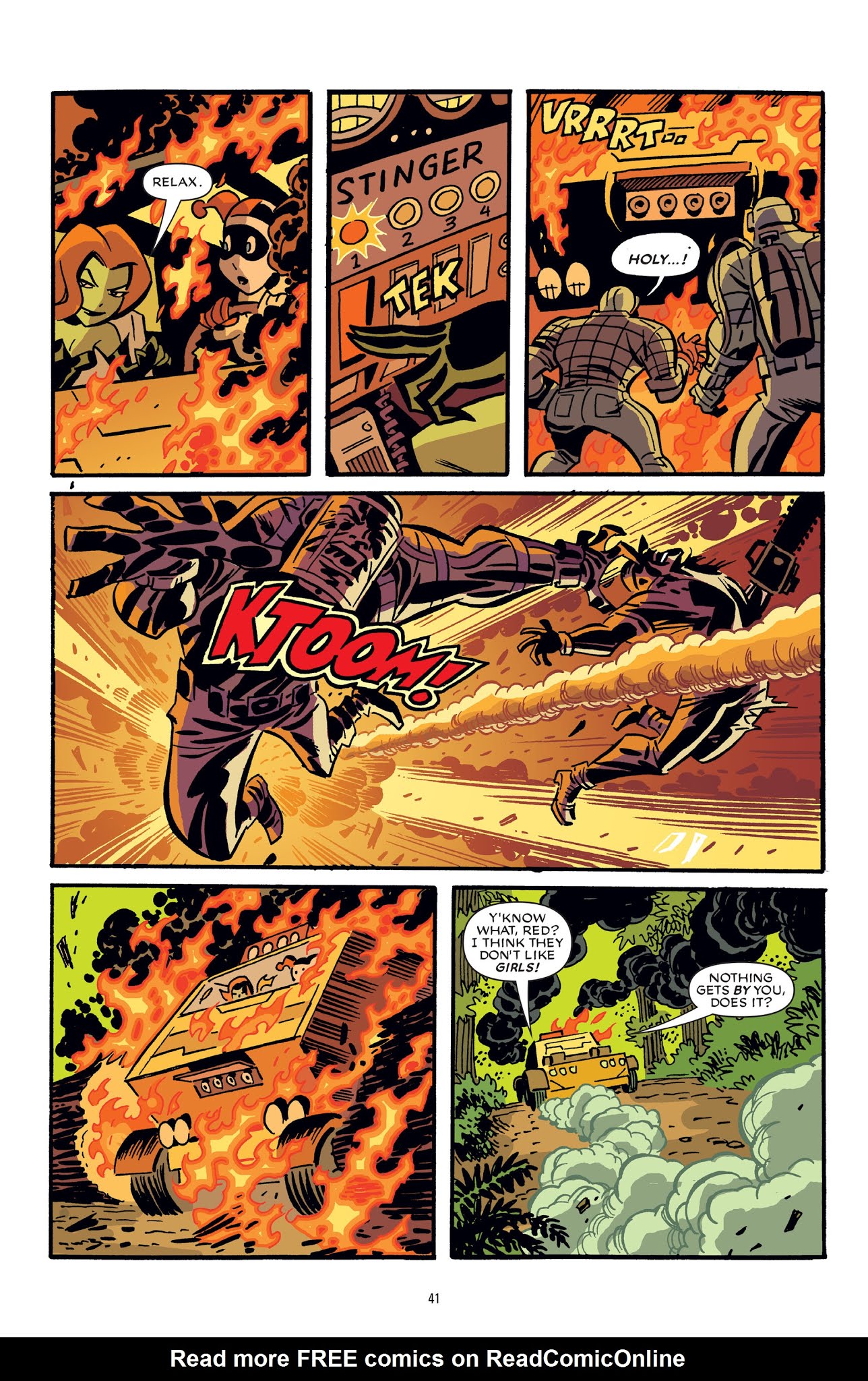 Read online Batman: Harley and Ivy The Deluxe Edition comic -  Issue # TPB (Part 1) - 40