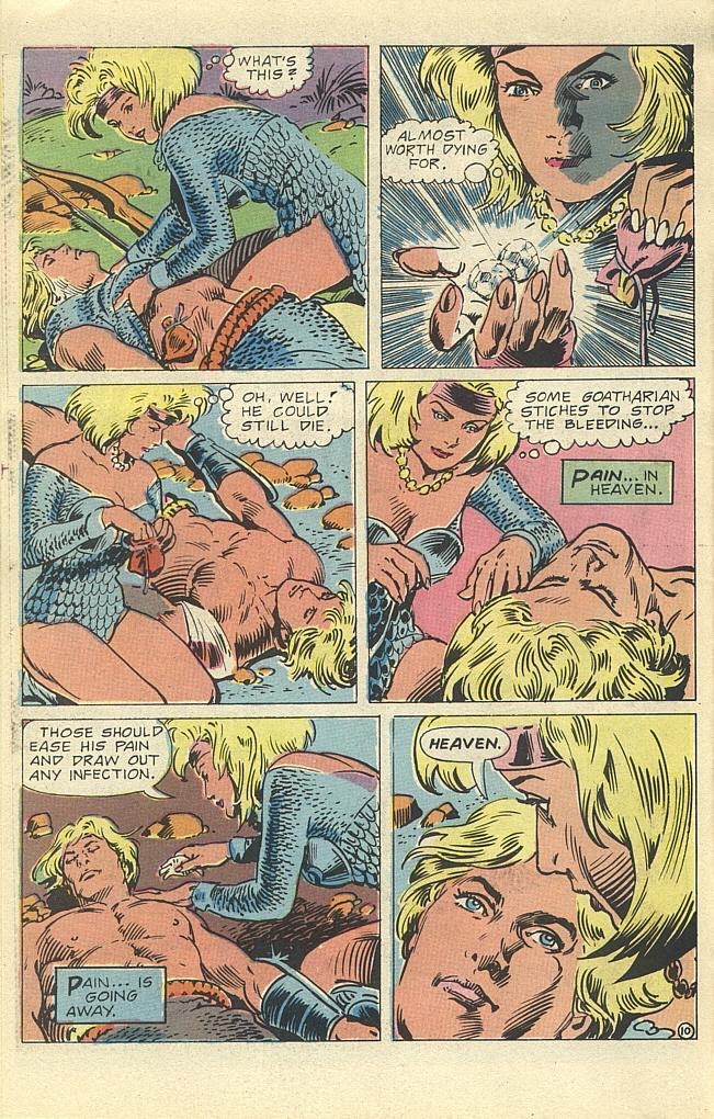 Read online Fantasy Features comic -  Issue #1 - 12