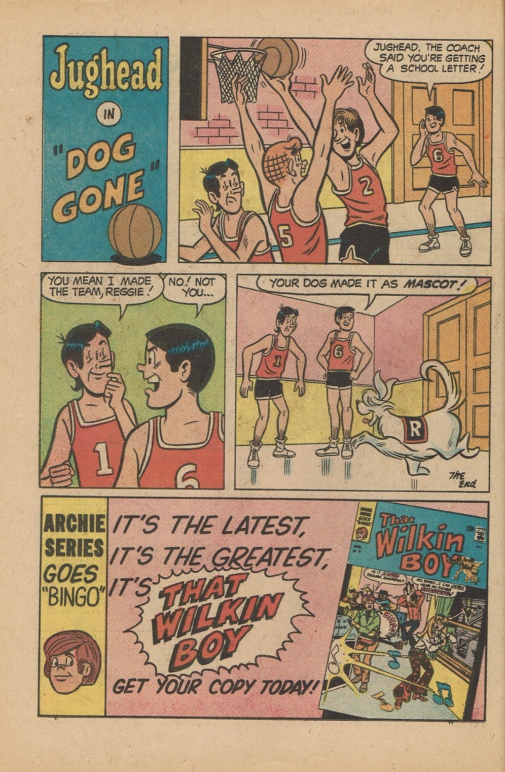 Read online Jughead (1965) comic -  Issue #169 - 25