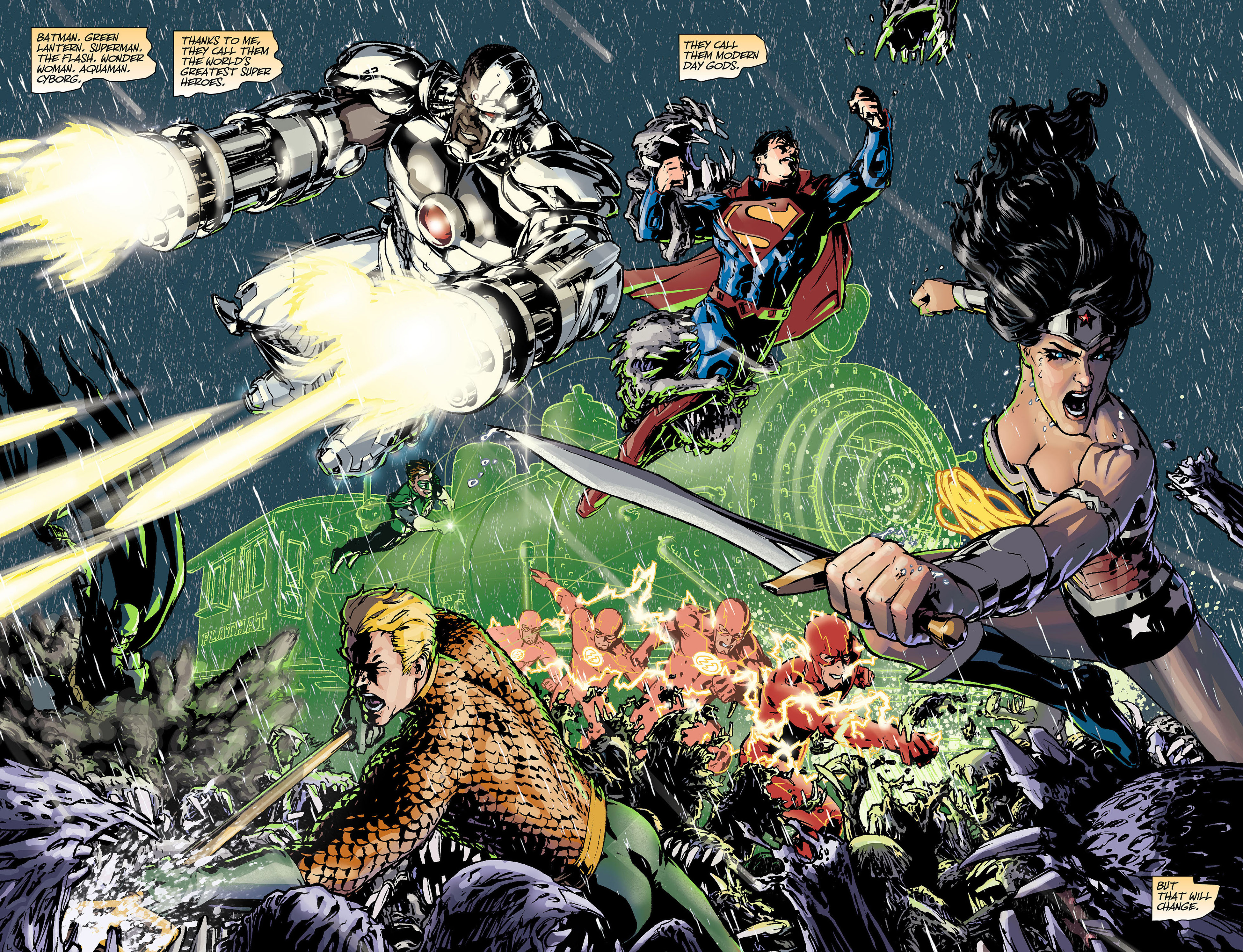 Read online Justice League (2011) comic -  Issue #7 - 5