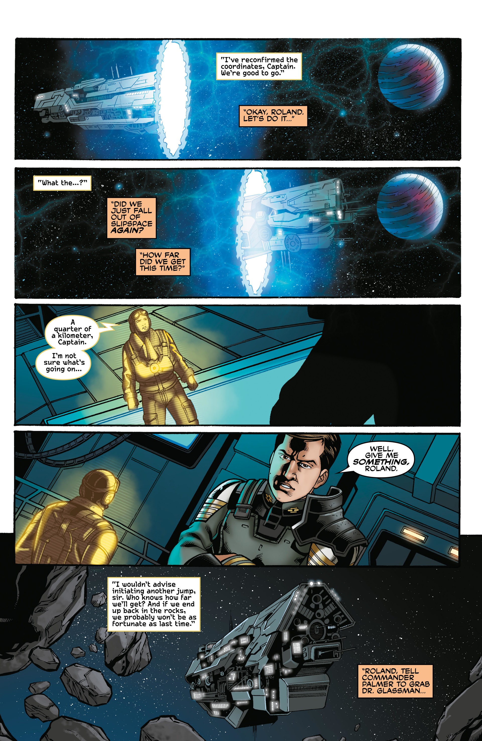 Read online Halo: Initiation and Escalation comic -  Issue # TPB (Part 4) - 84