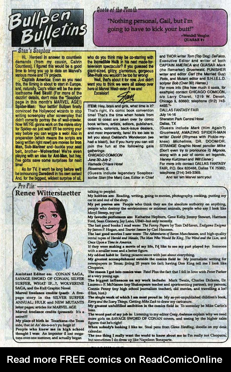 Read online Fantastic Four (1961) comic -  Issue #331 - 28