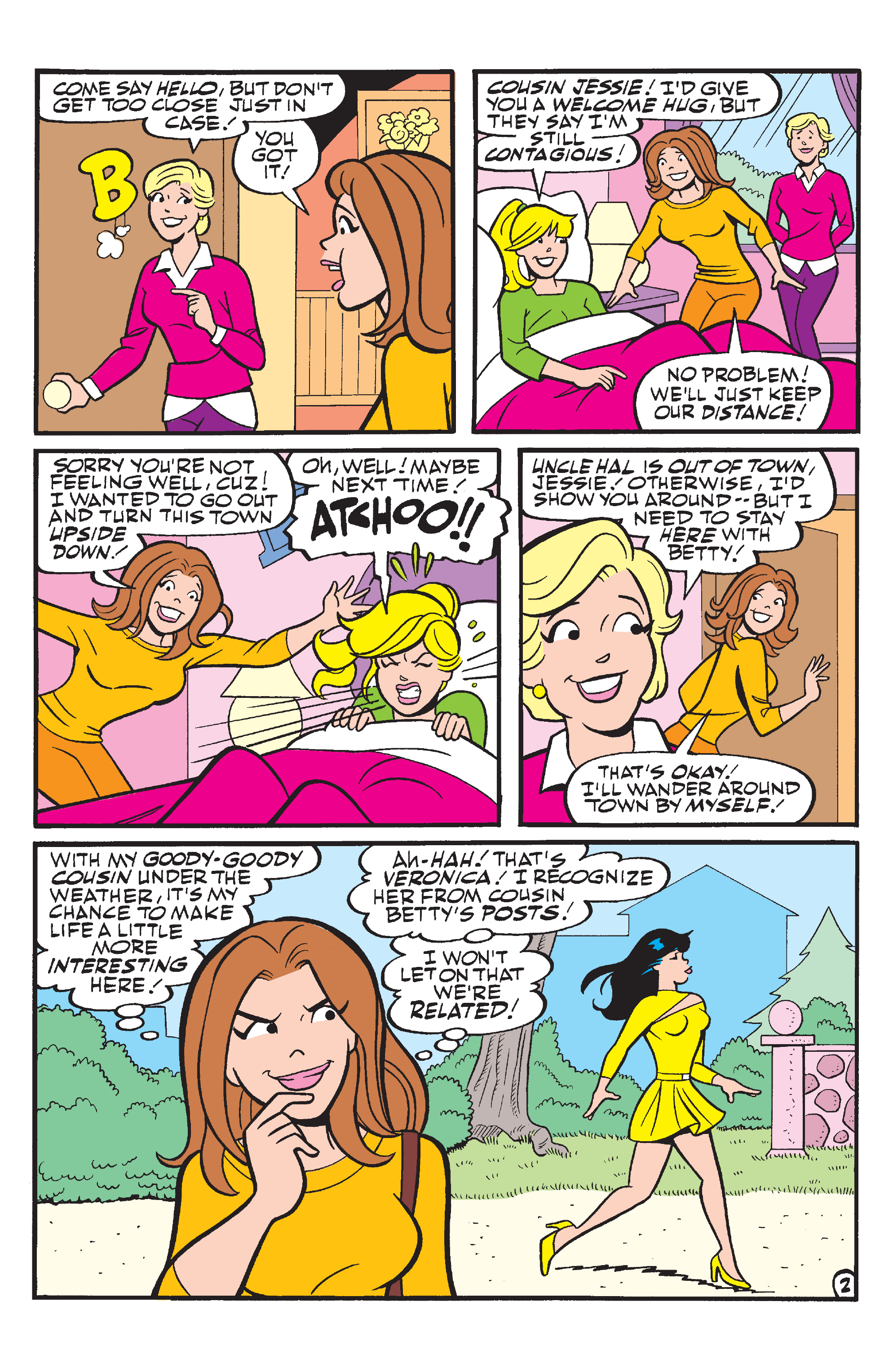 Read online Betty & Veronica Best Friends Forever: At Movies comic -  Issue #9 - 19