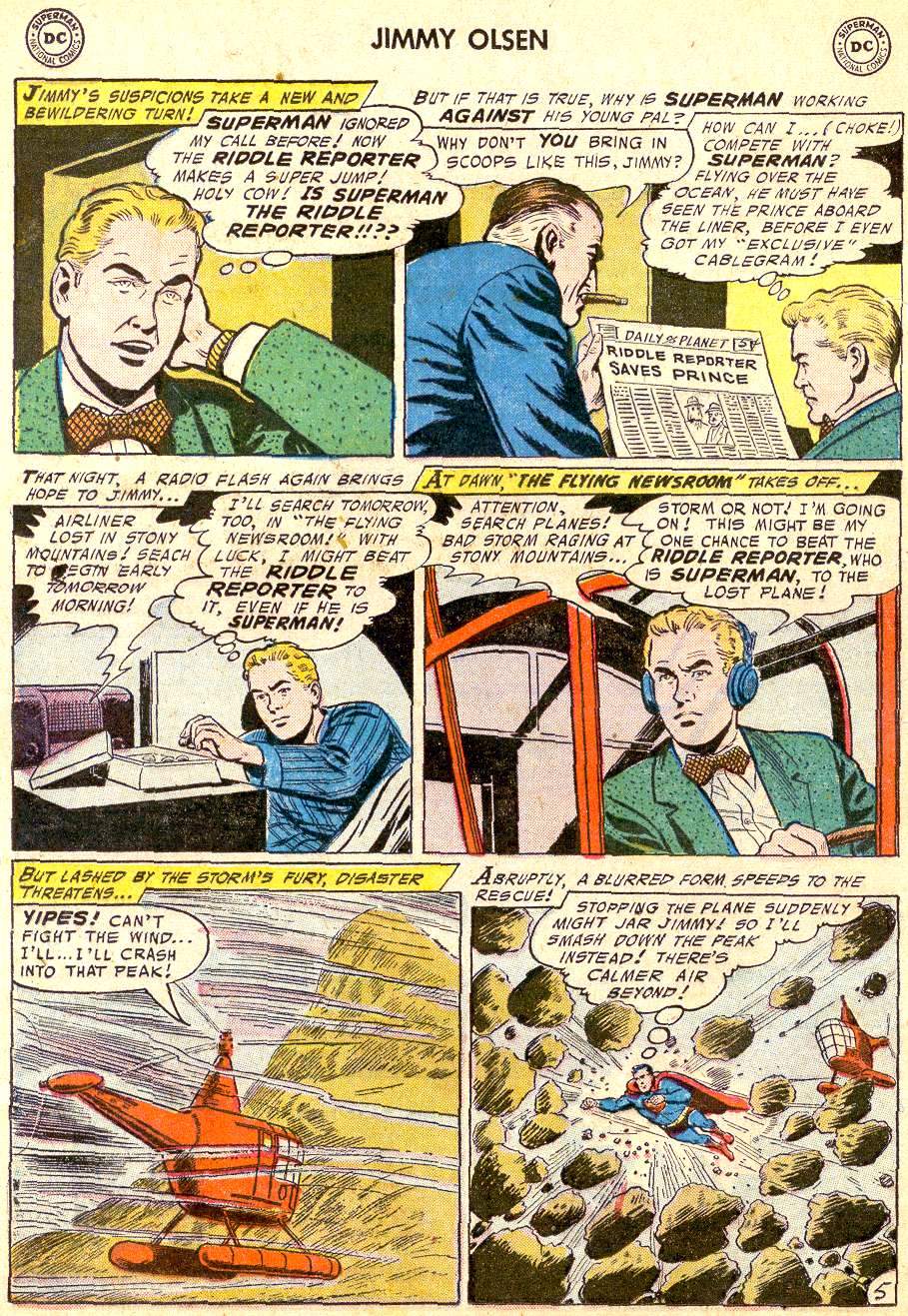 Supermans Pal Jimmy Olsen 18 Page 18