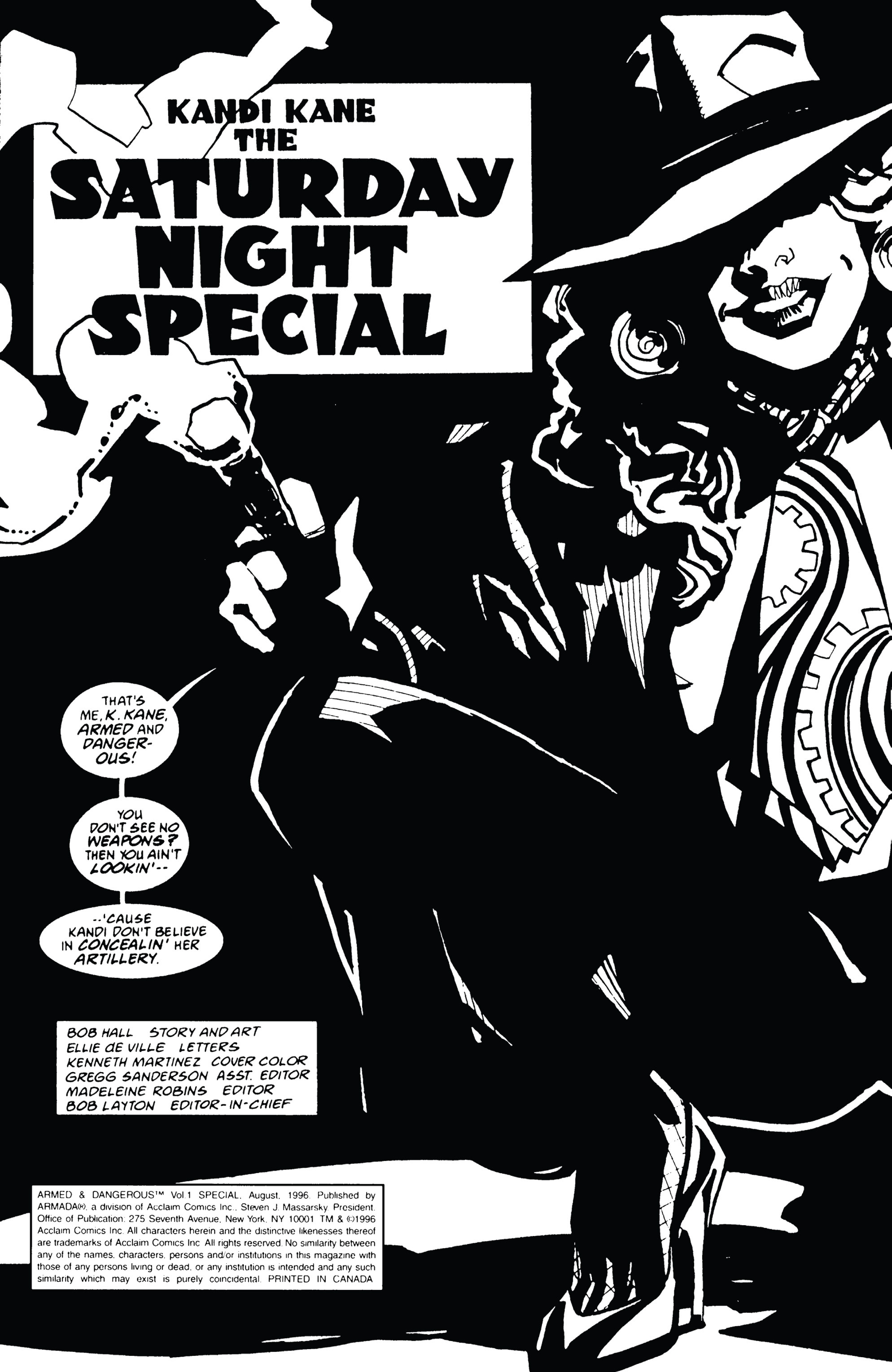 Read online Armed and Dangerous Special comic -  Issue # Full - 2