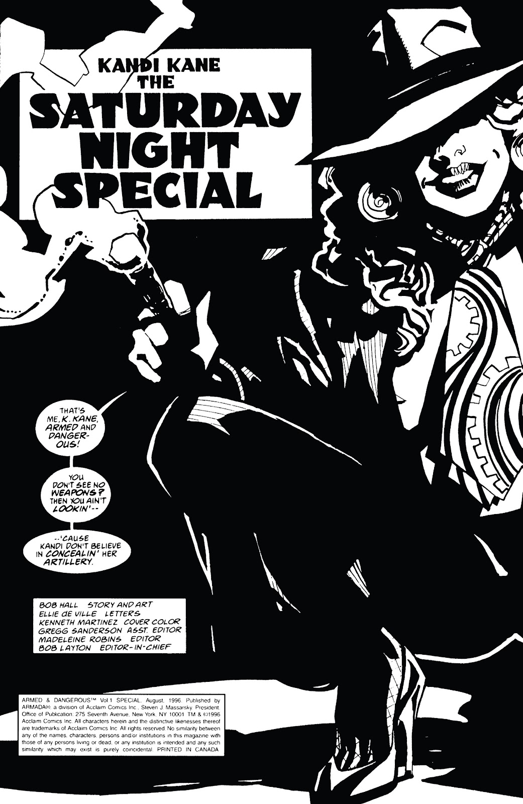 Armed and Dangerous Special issue Full - Page 2