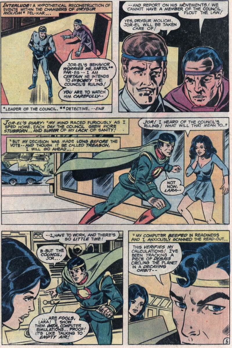 Read online The World of Krypton comic -  Issue #3 - 6