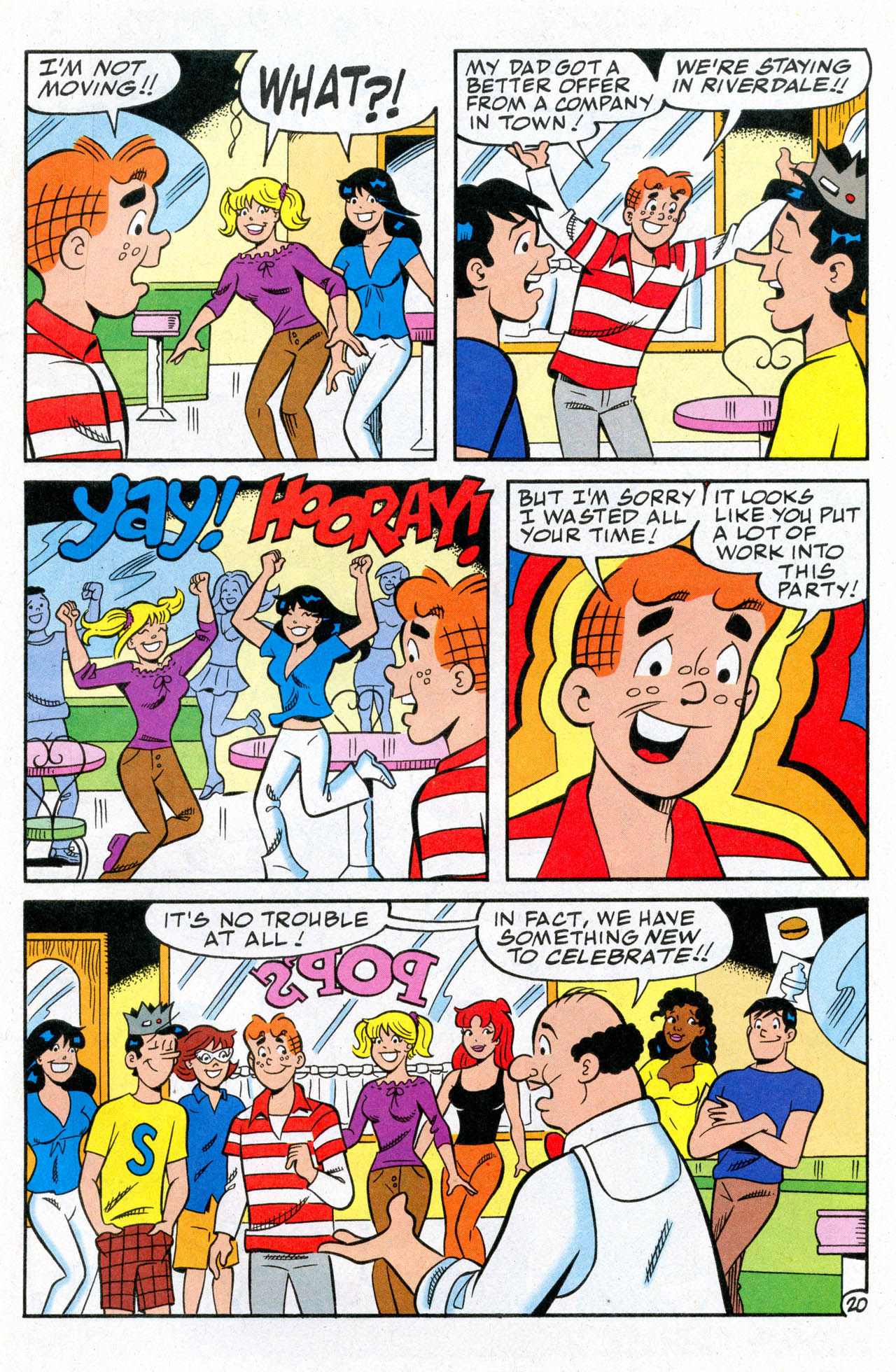 Read online Archie's 65th Anniversary Bash, Free Comic Book Day Edition comic -  Issue # Full - 27